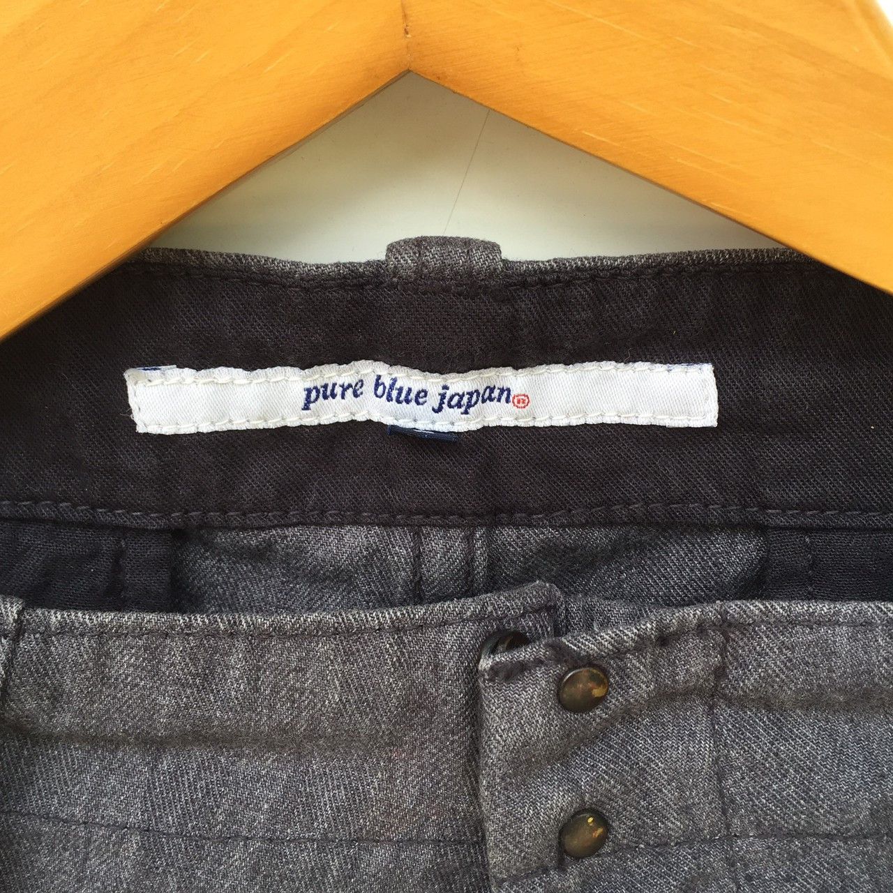 Japanese Brand pure blue japan denim pants Size US 32 / EU 48 - 6 Thumbnail