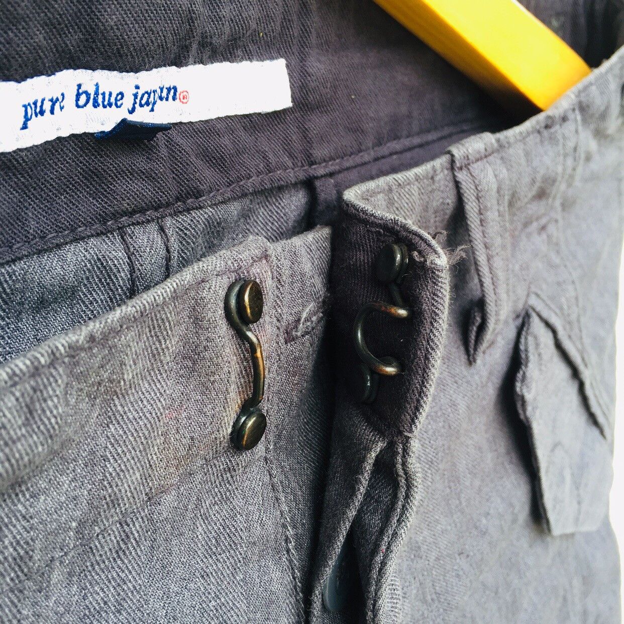 Japanese Brand pure blue japan denim pants Size US 32 / EU 48 - 3 Thumbnail