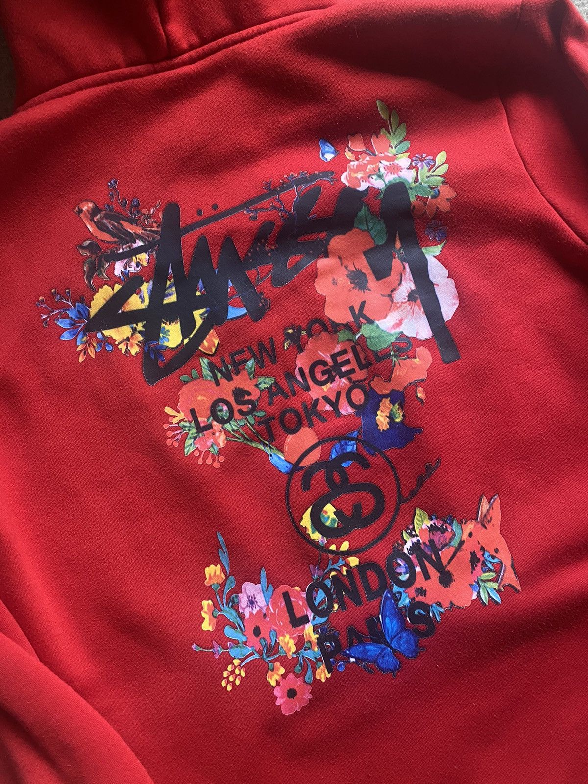 Streetwear × Stussy × Vintage Vintage 90s Stussy World Tour Streetwear × Stussy × Vintage Vintage 90s Stussy World Tour