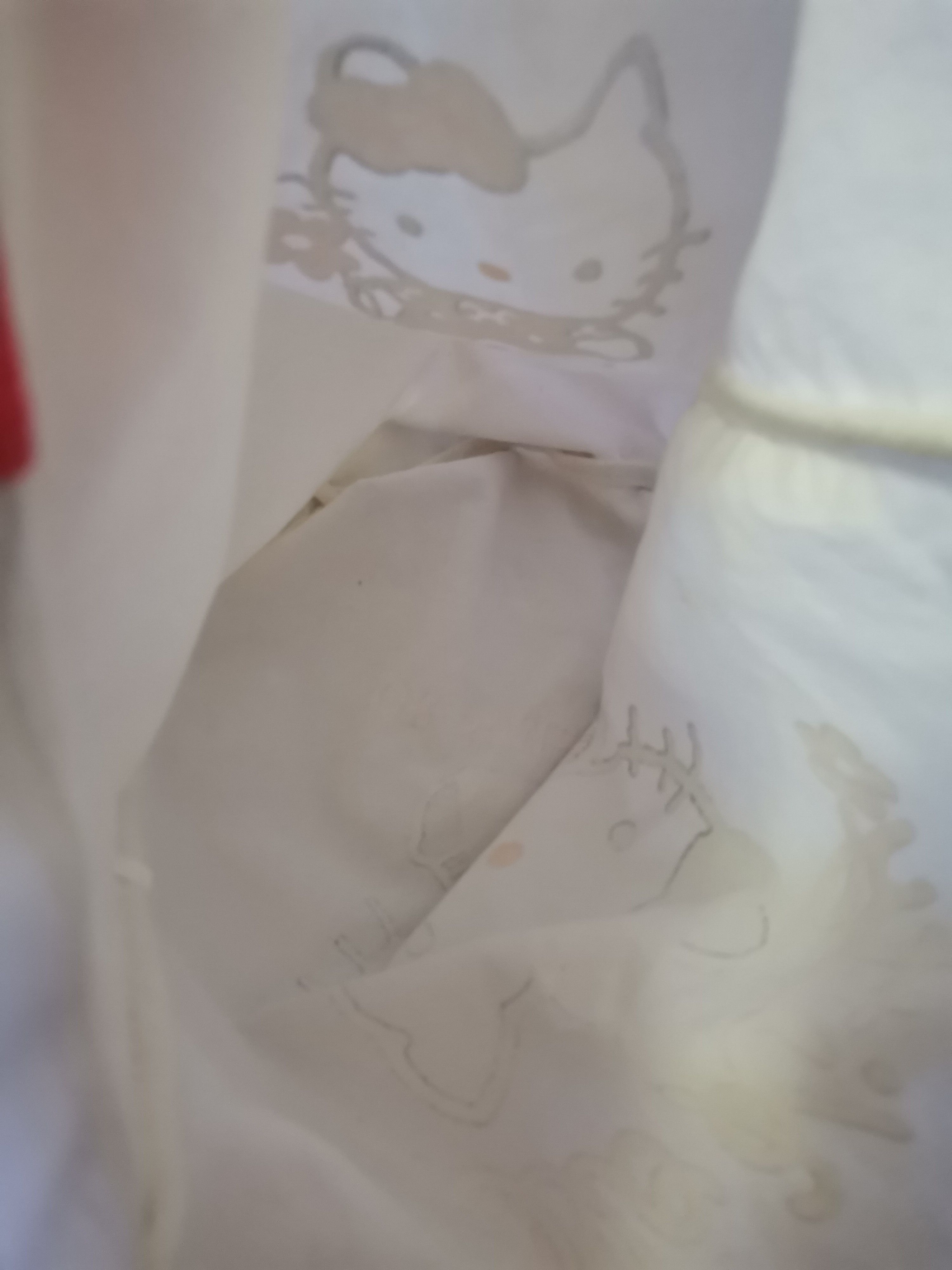 Anime Hello Kitty Tote Bag Size ONE SIZE - 5 Thumbnail
