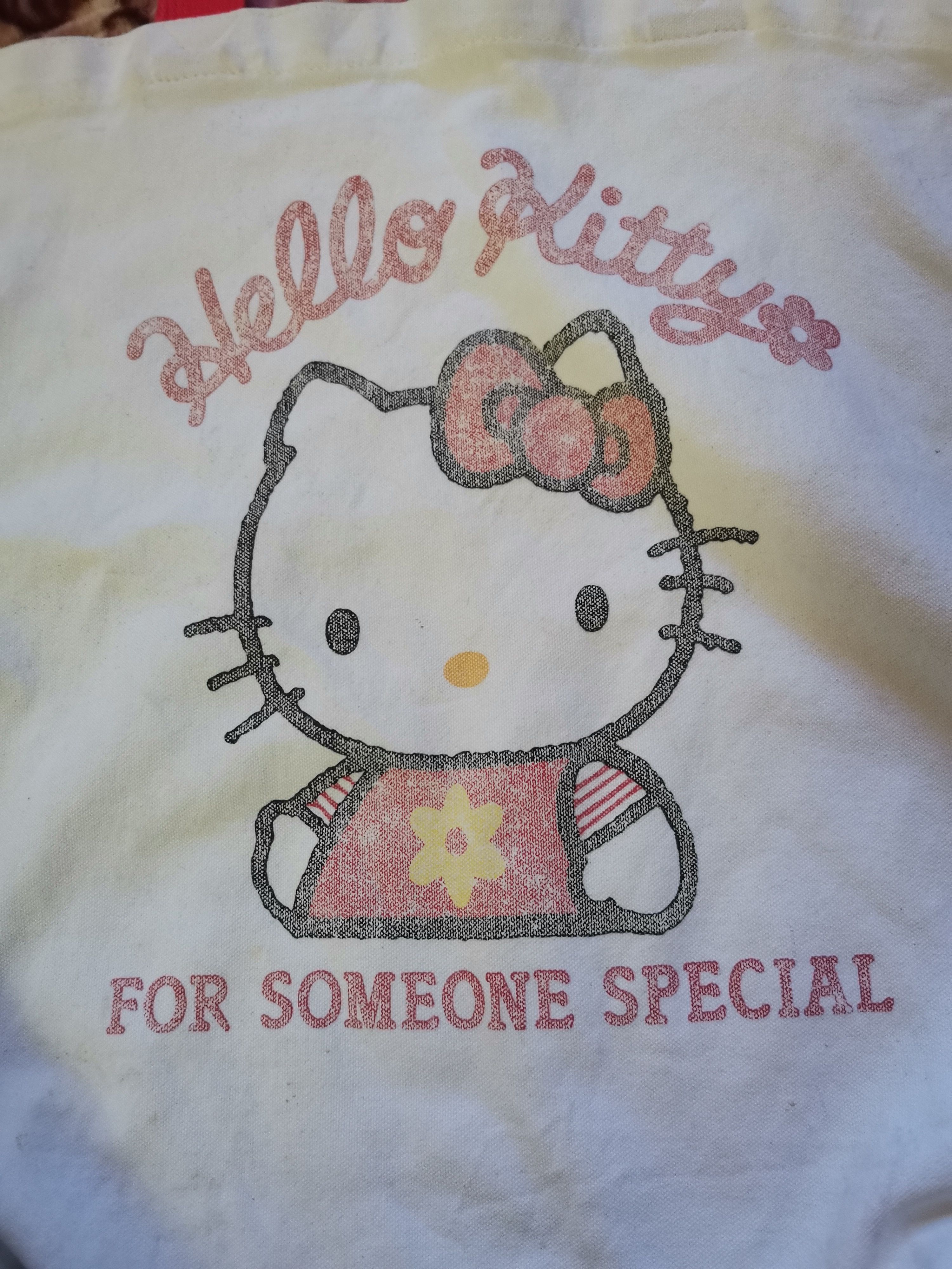 Anime Hello Kitty Tote Bag Size ONE SIZE - 3 Thumbnail