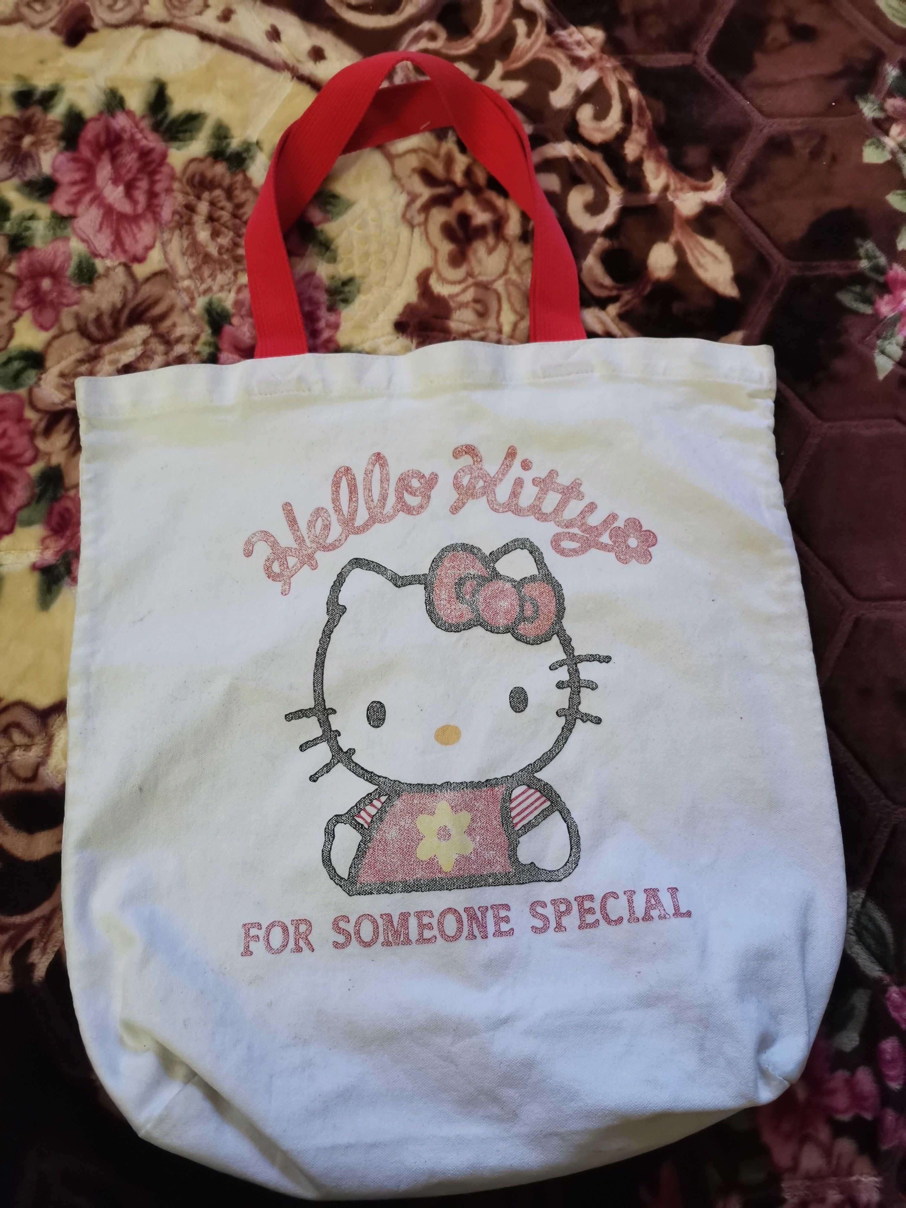Anime Hello Kitty Tote Bag Size ONE SIZE - 1 Thumbnail