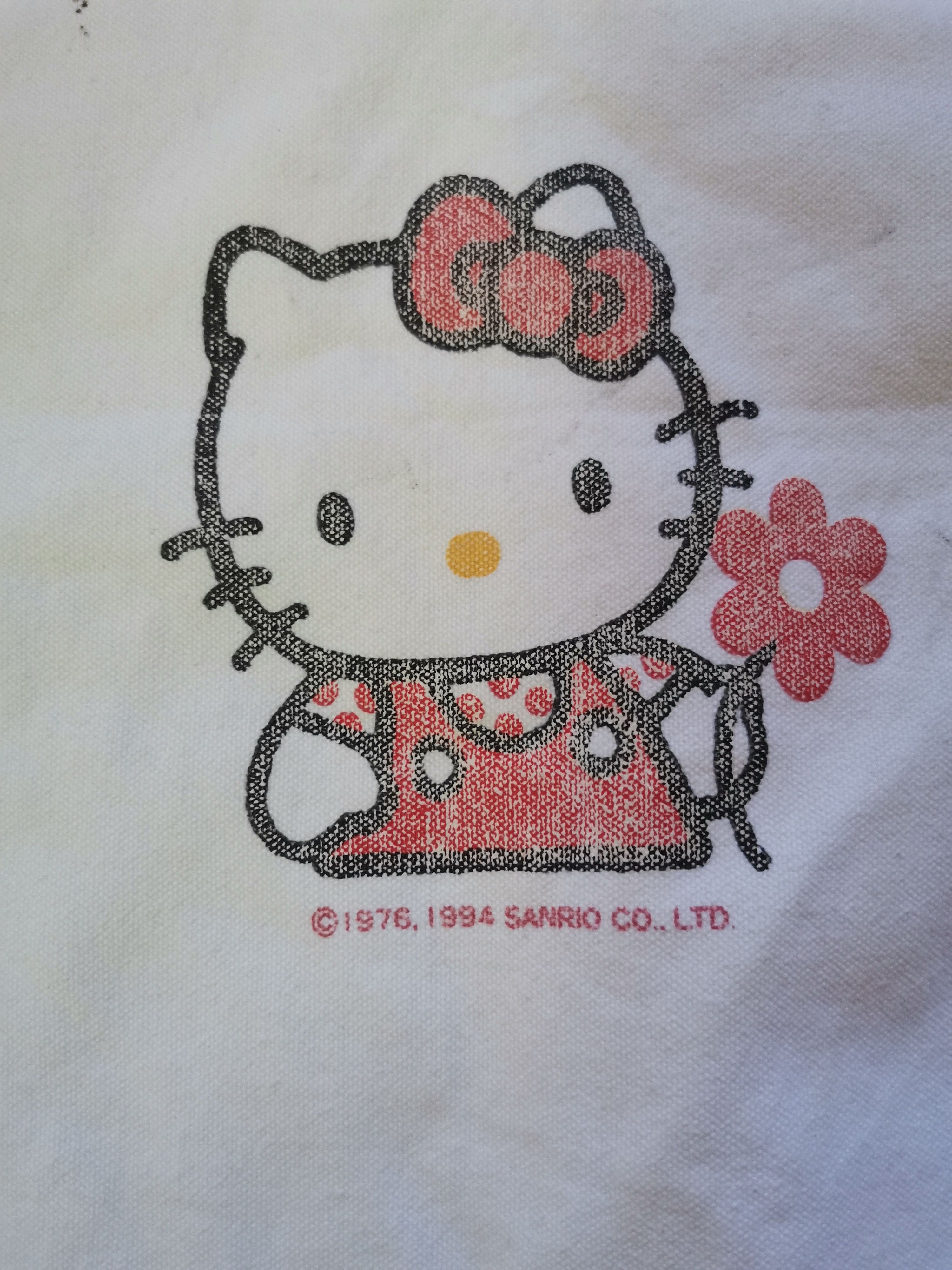 Anime Hello Kitty Tote Bag Size ONE SIZE - 4 Thumbnail