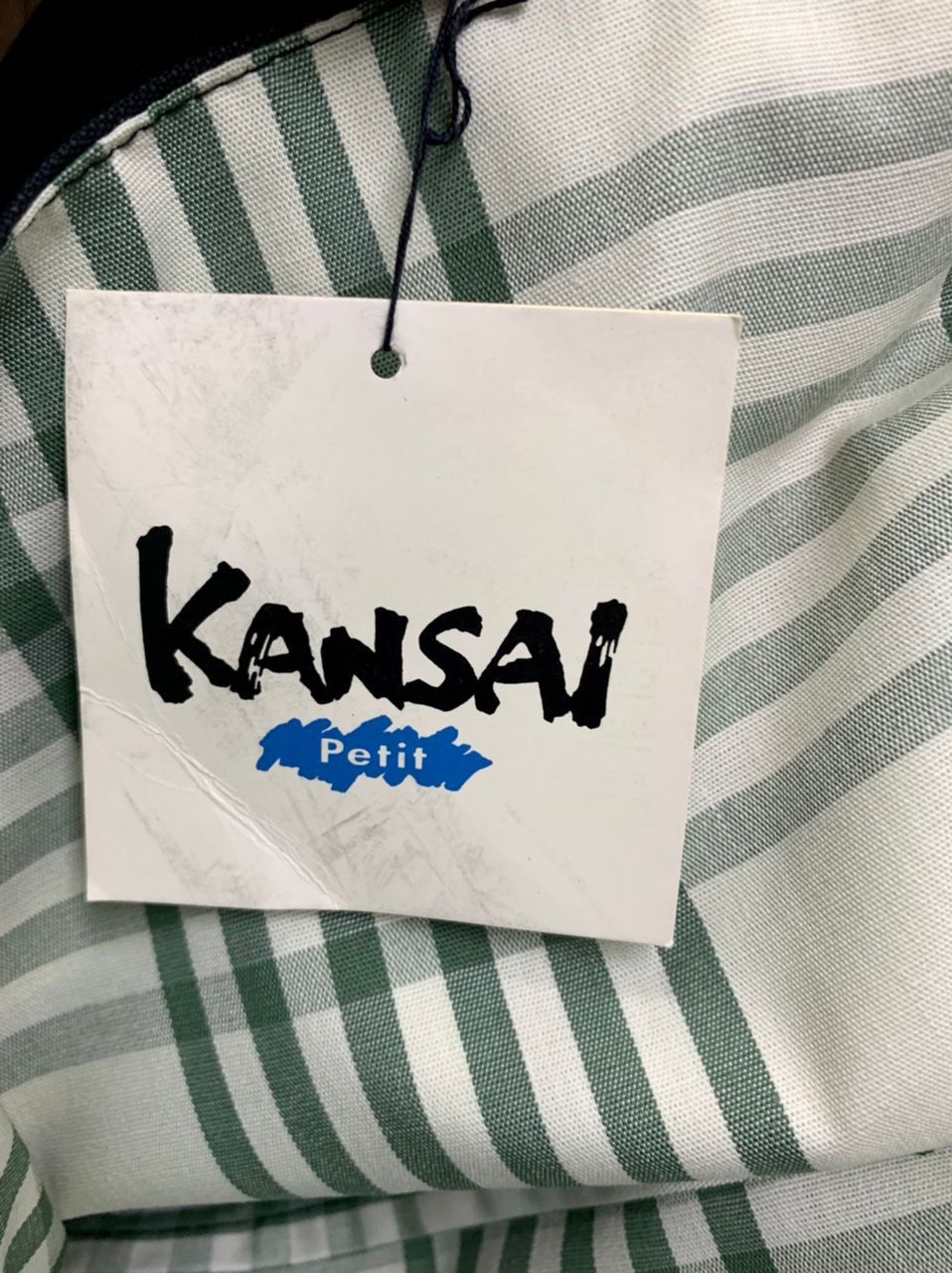 Designer *Rare *Kansai Yamamoto Printed Tote Bag Size ONE SIZE - 5 Thumbnail