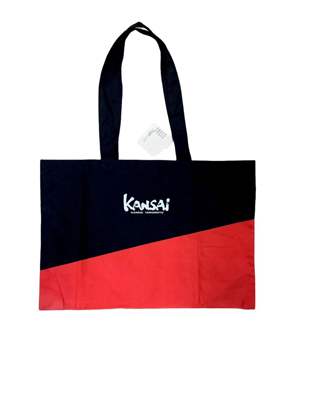 Designer *Rare *Kansai Yamamoto Printed Tote Bag Size ONE SIZE - 2 Thumbnail