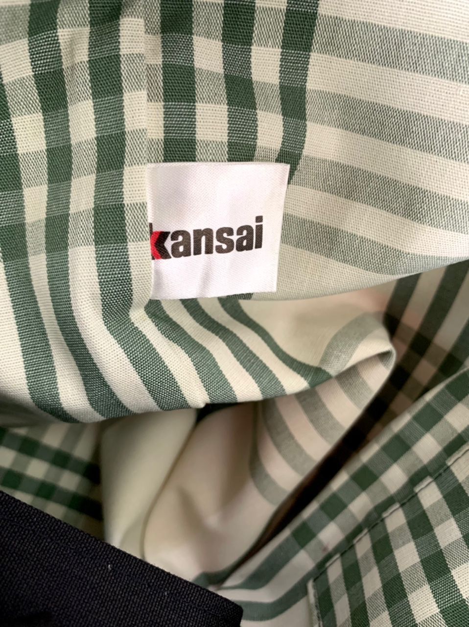 Designer *Rare *Kansai Yamamoto Printed Tote Bag Size ONE SIZE - 3 Thumbnail