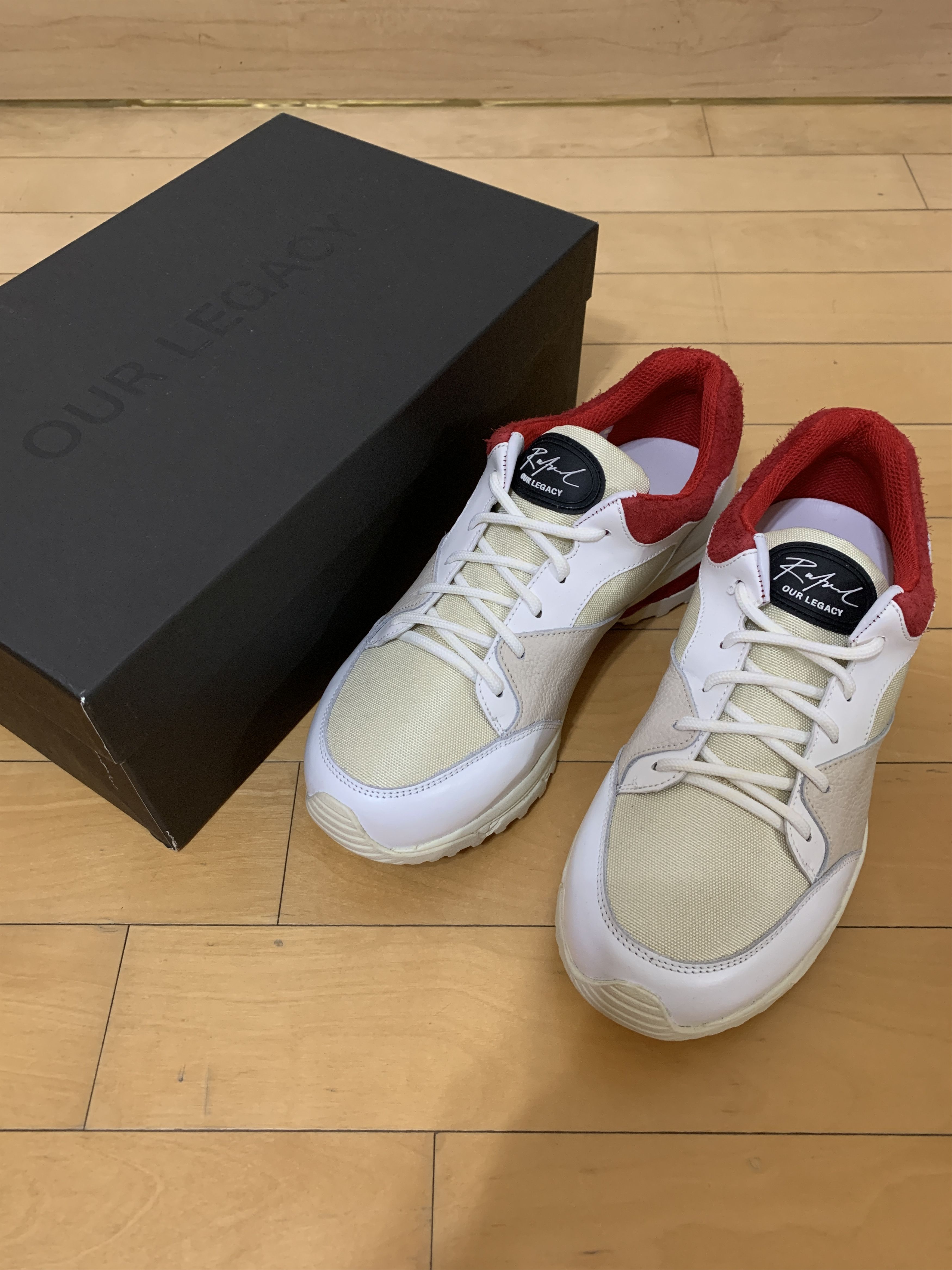 Our Legacy Rafael Trainer Sneakers Size US 7.5 / EU 40-41 - 11 Thumbnail