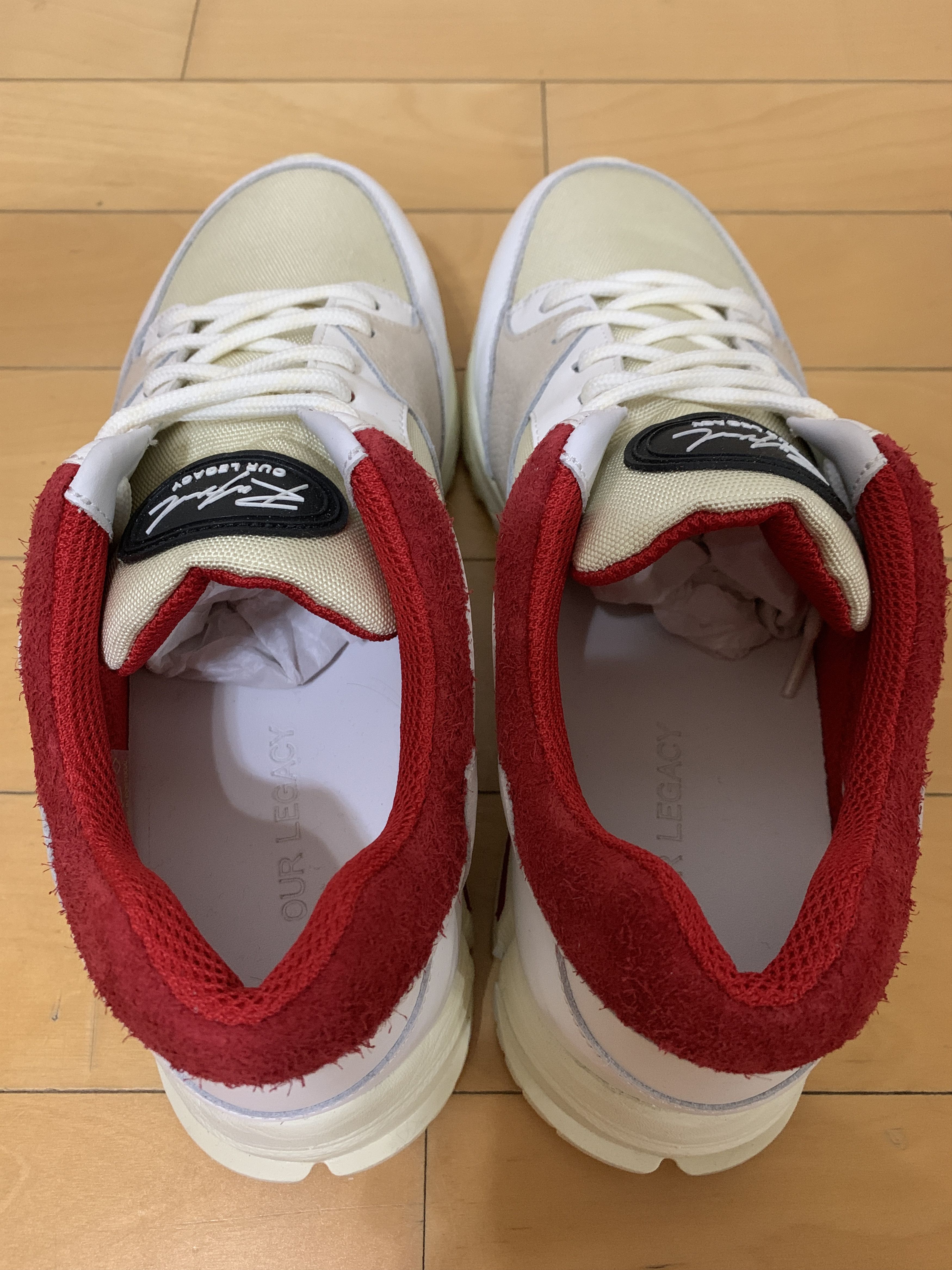 Our Legacy Rafael Trainer Sneakers Size US 7.5 / EU 40-41 - 9 Thumbnail