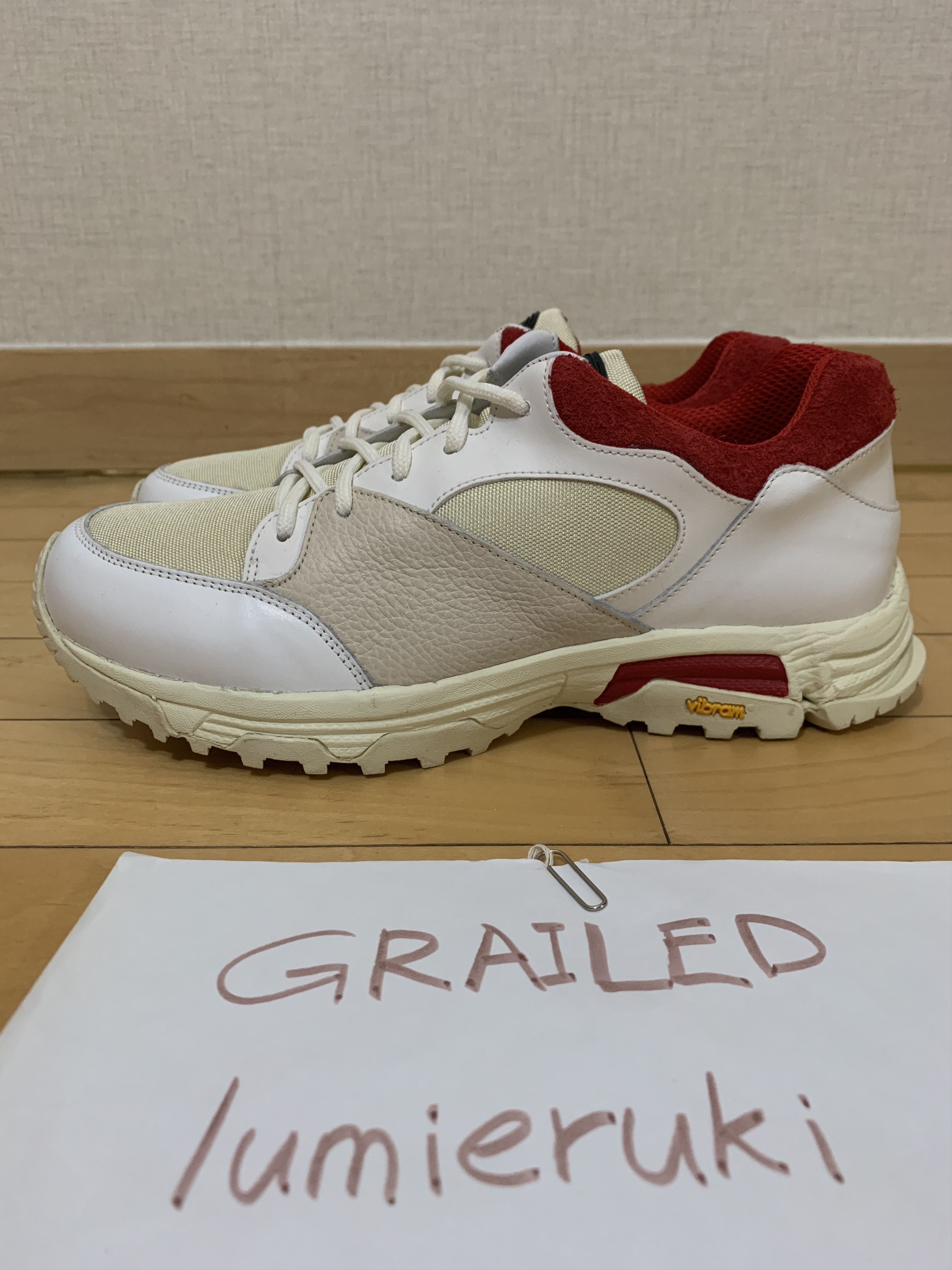 Our Legacy Rafael Trainer Sneakers Size US 7.5 / EU 40-41 - 2 Thumbnail