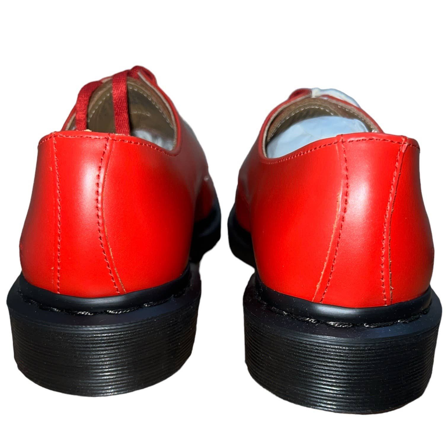 Supreme Supreme x Dr. Marten 1461 Spider Web red Size US 8 / EU 41 - 4 Thumbnail