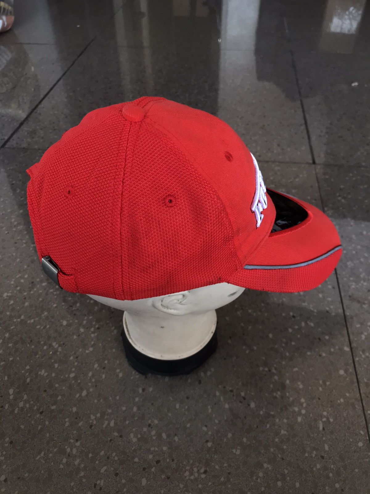 Ferrari × Sports Specialties Ferrari Gear Baseball Cap Spellout Fits All Size ONE SIZE - 3 Thumbnail