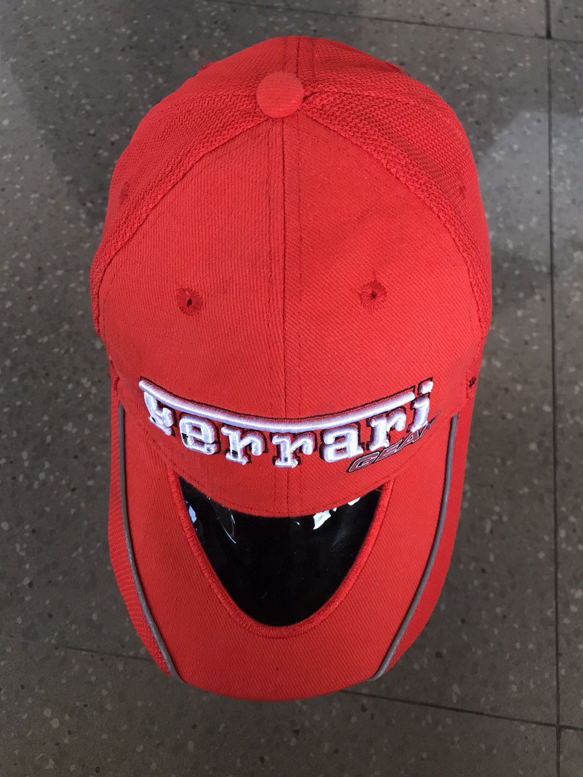 Ferrari × Sports Specialties Ferrari Gear Baseball Cap Spellout Fits All Size ONE SIZE - 2 Thumbnail