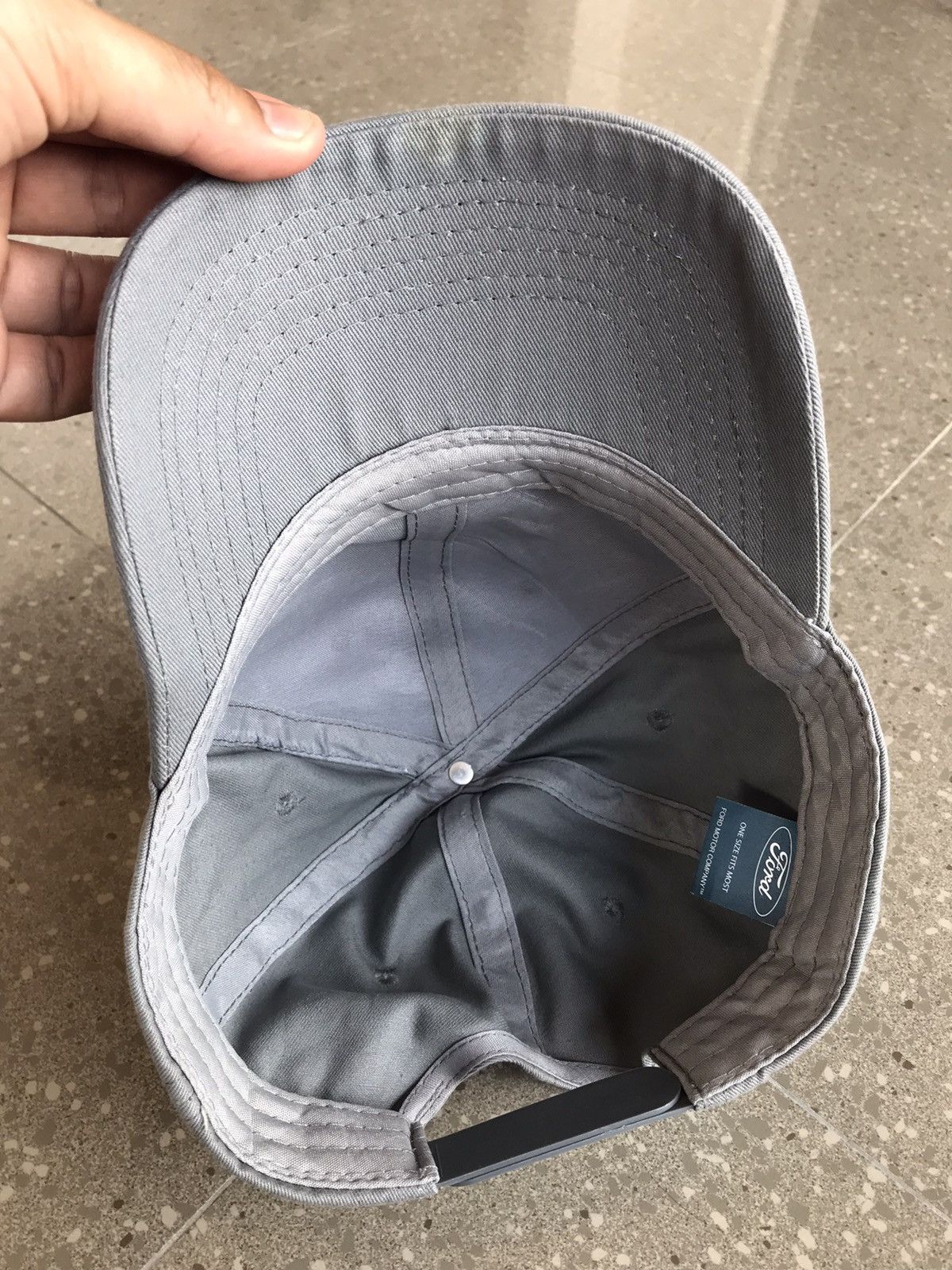 Ford Ford Racing Baseball Cap Vintage One size Size ONE SIZE - 4 Thumbnail