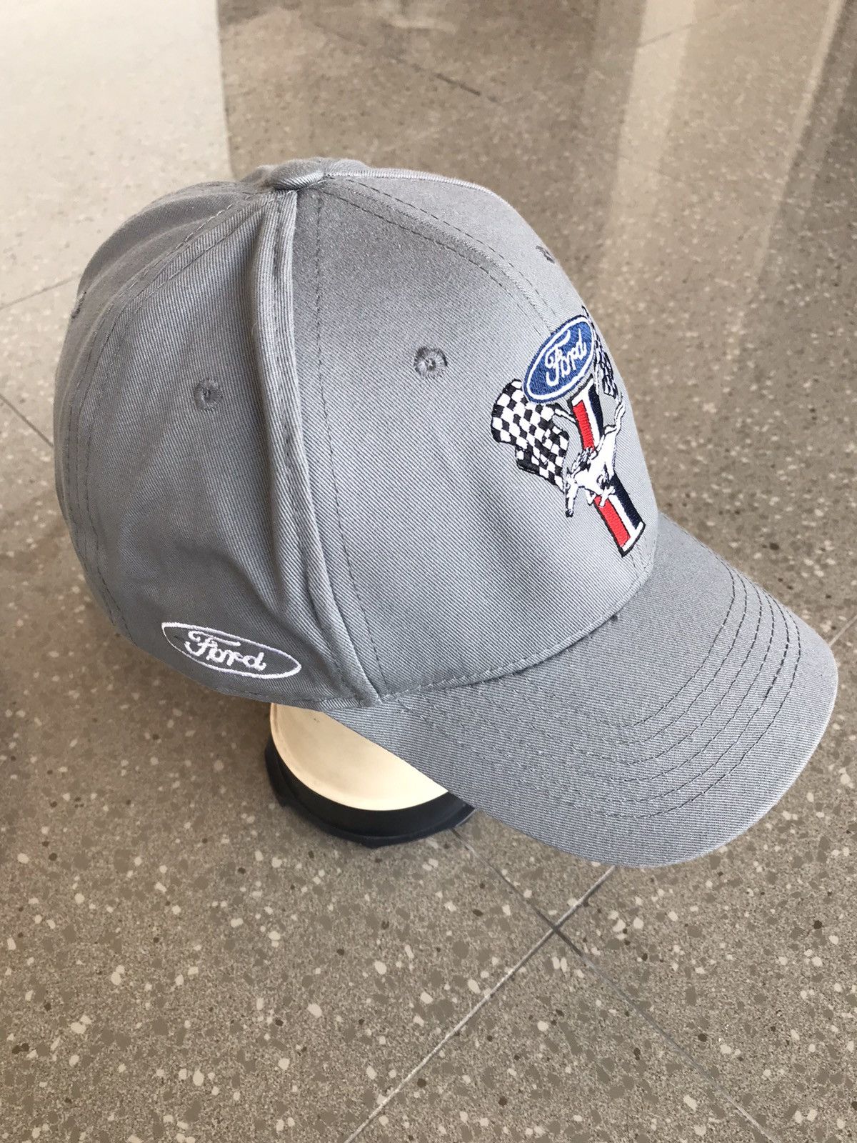 Ford Ford Racing Baseball Cap Vintage One size Size ONE SIZE - 2 Thumbnail