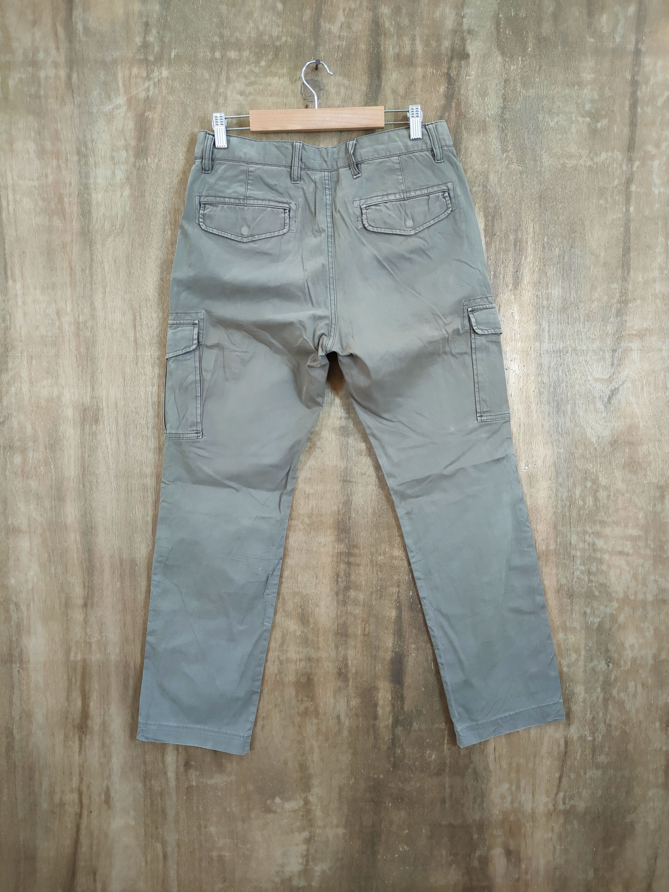 Japanese Brand × Uniqlo Uniqlo multipocket tactical cargo pants #46-699 Size US 30 / EU 46 - 5 Thumbnail