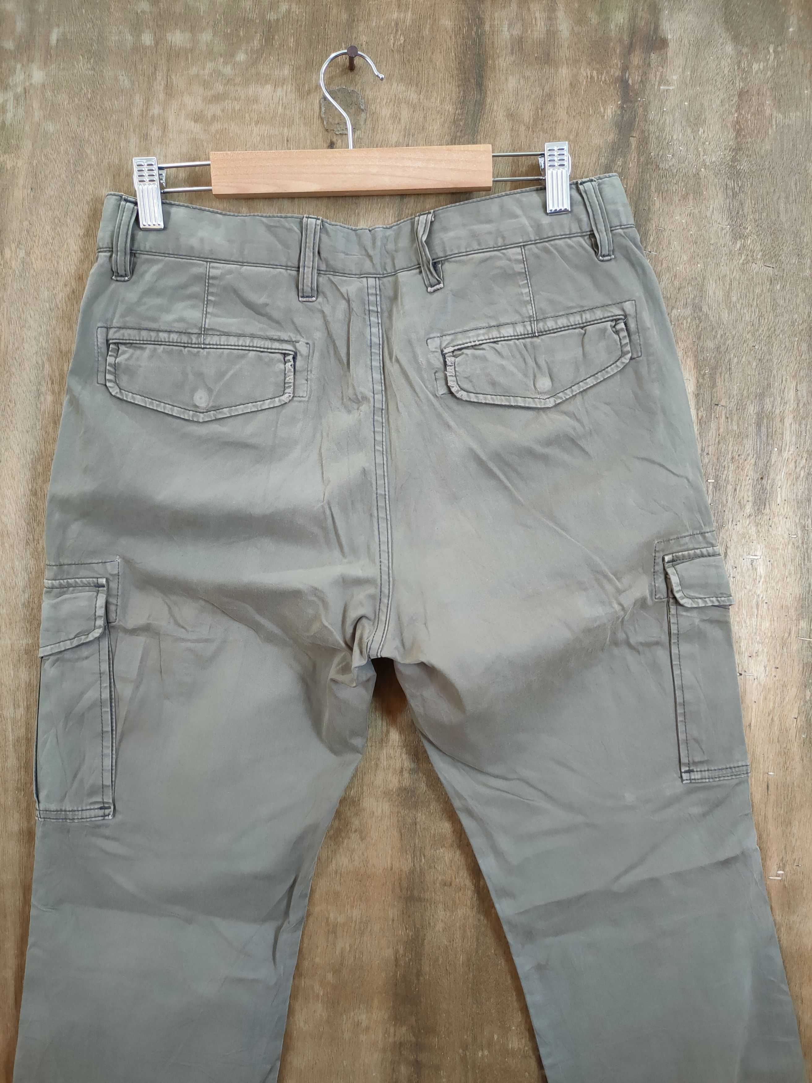 Japanese Brand × Uniqlo Uniqlo multipocket tactical cargo pants #46-699 Size US 30 / EU 46 - 7 Thumbnail