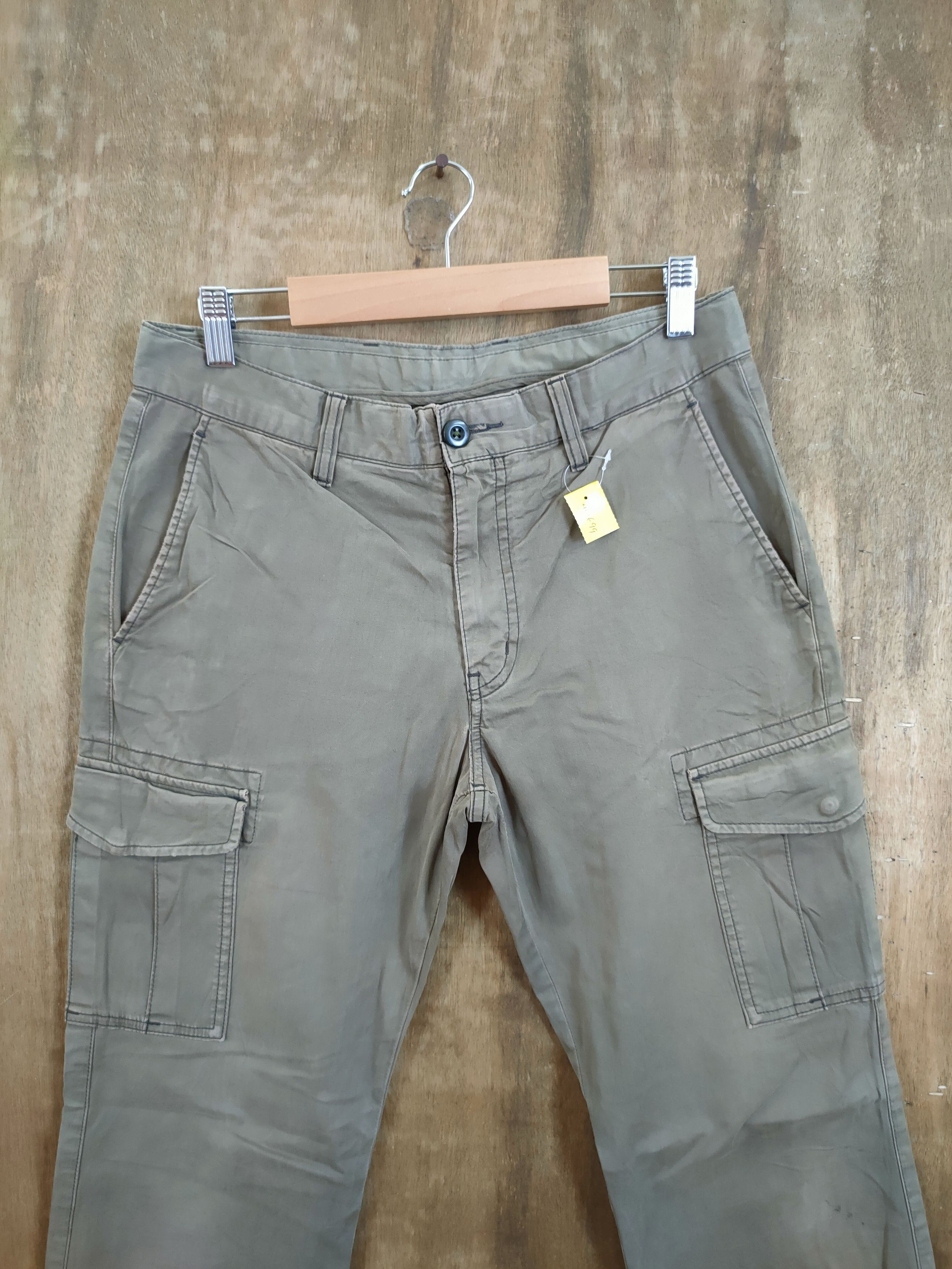 Japanese Brand × Uniqlo Uniqlo multipocket tactical cargo pants #46-699 Size US 30 / EU 46 - 3 Thumbnail