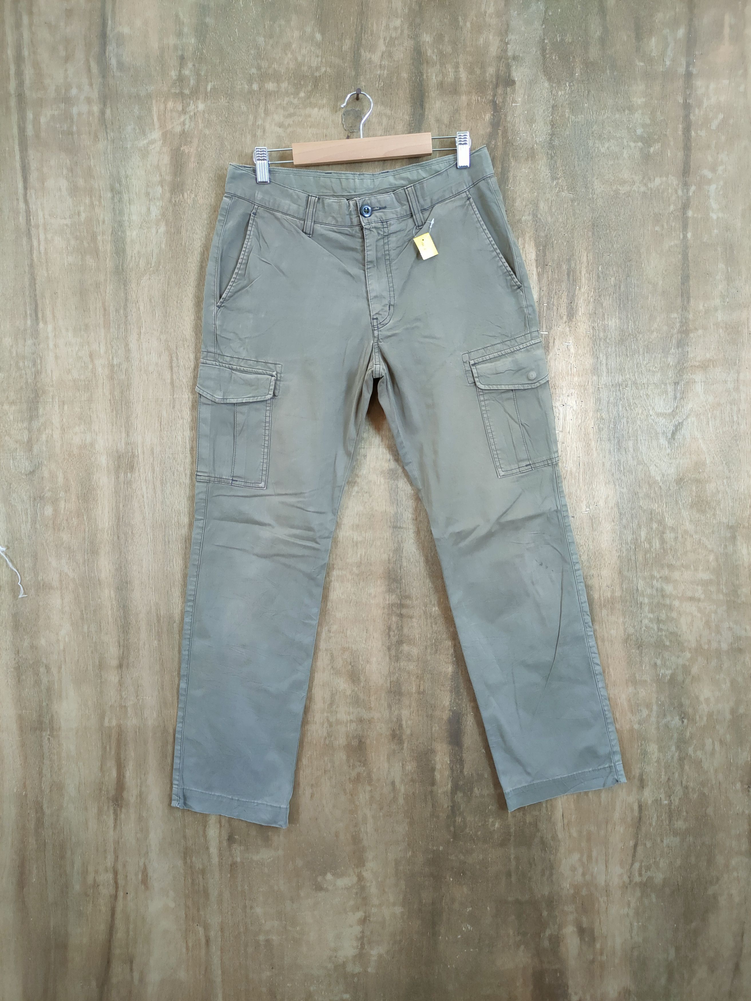 Japanese Brand × Uniqlo Uniqlo multipocket tactical cargo pants #46-699 Size US 30 / EU 46 - 1 Thumbnail