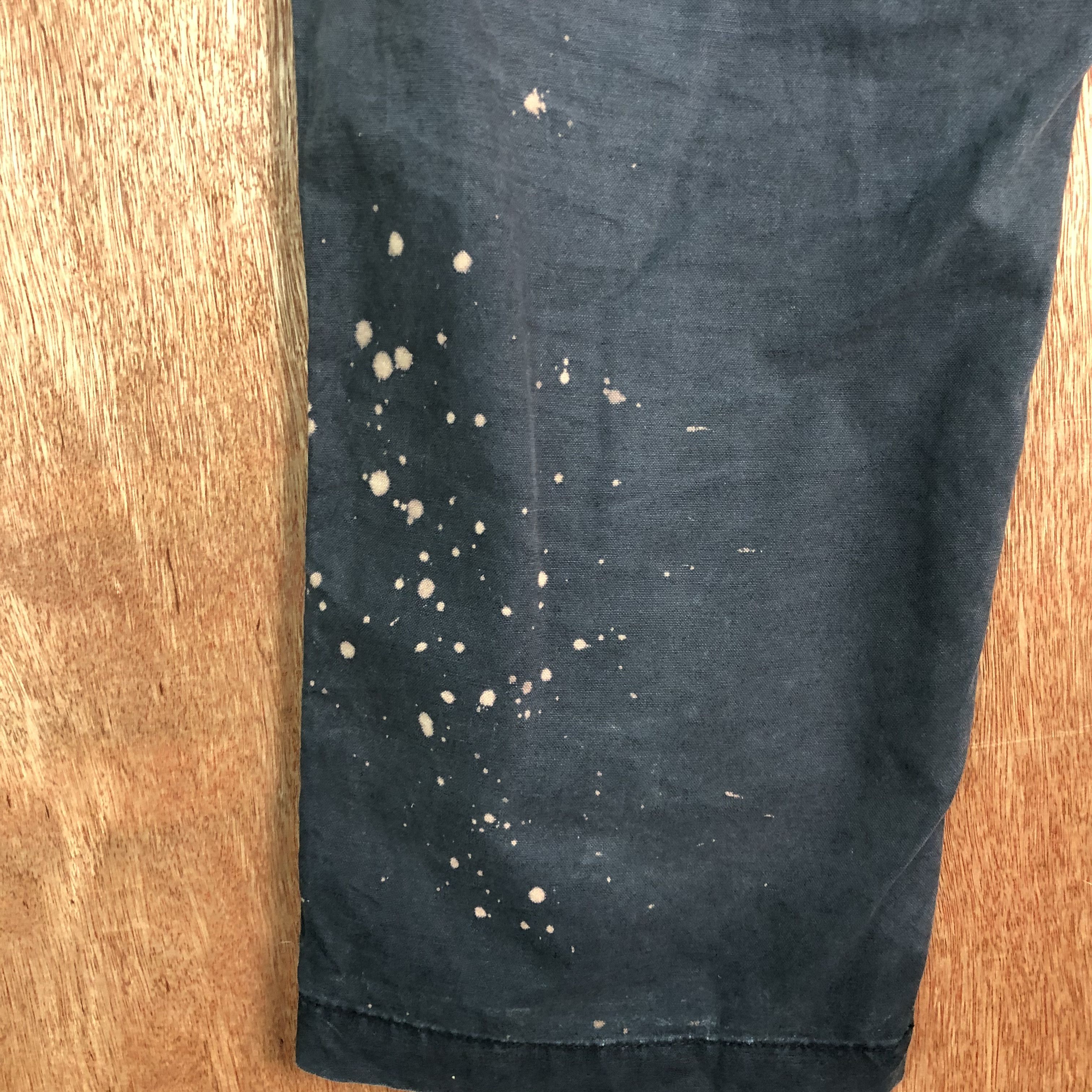 Japanese Brand × Uniqlo DLL Uniqlo Blue Faded Multipocket Tactical Cargo Pants #c099 Size US 32 / EU 48 - 10 Thumbnail
