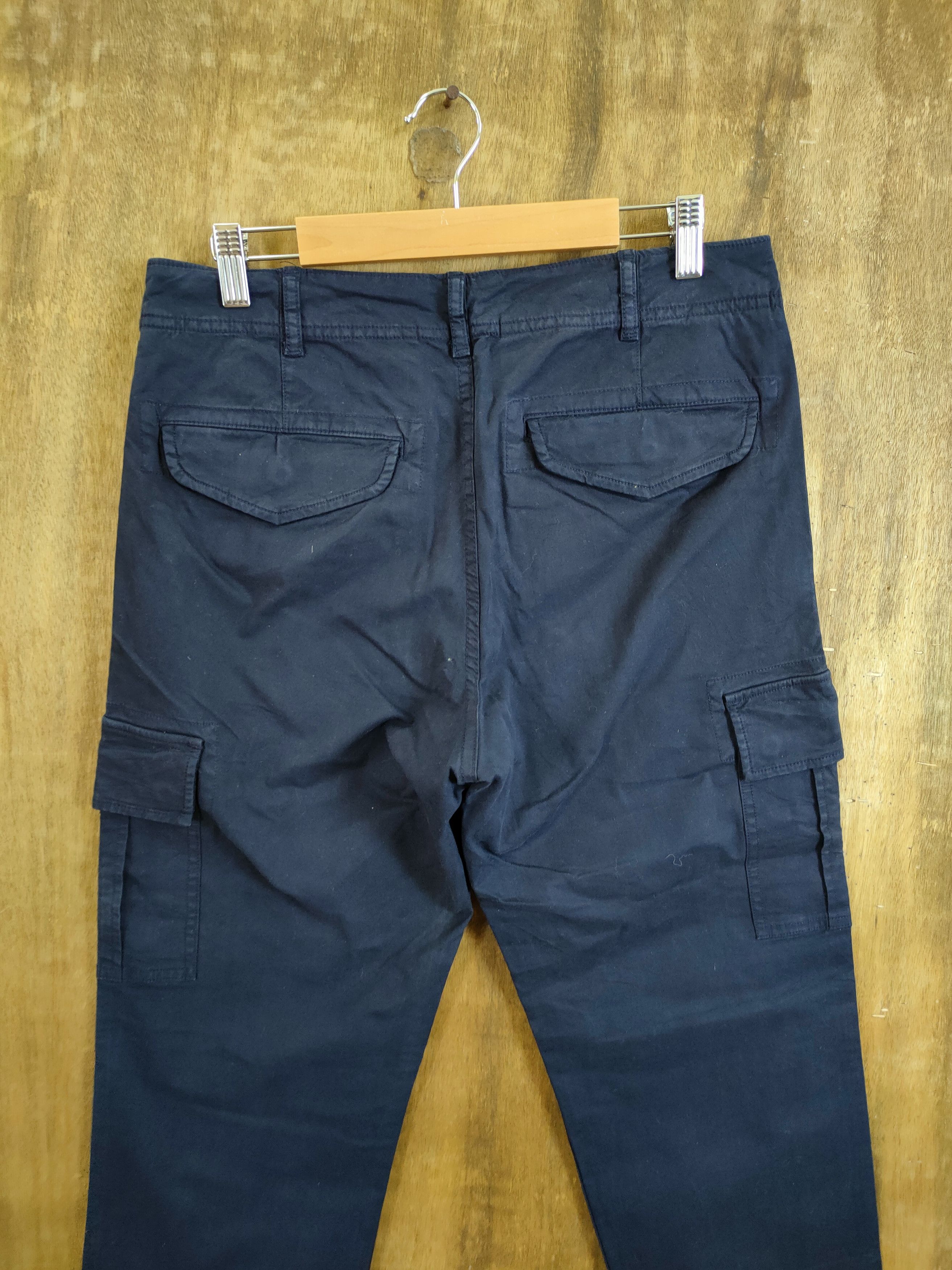Japanese Brand DLL Uniqlo Brown multipocket tactical cargo pants #1129 Size US 31 - 7 Thumbnail