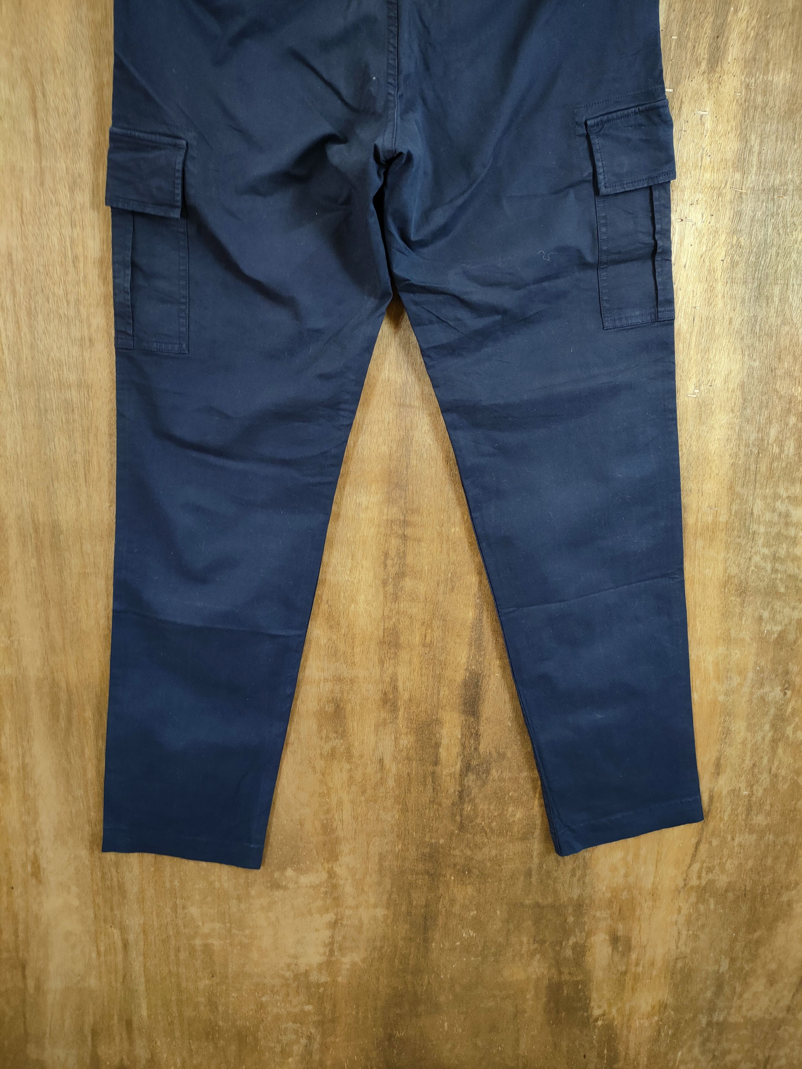 Japanese Brand DLL Uniqlo Brown multipocket tactical cargo pants #1129 Size US 31 - 6 Thumbnail