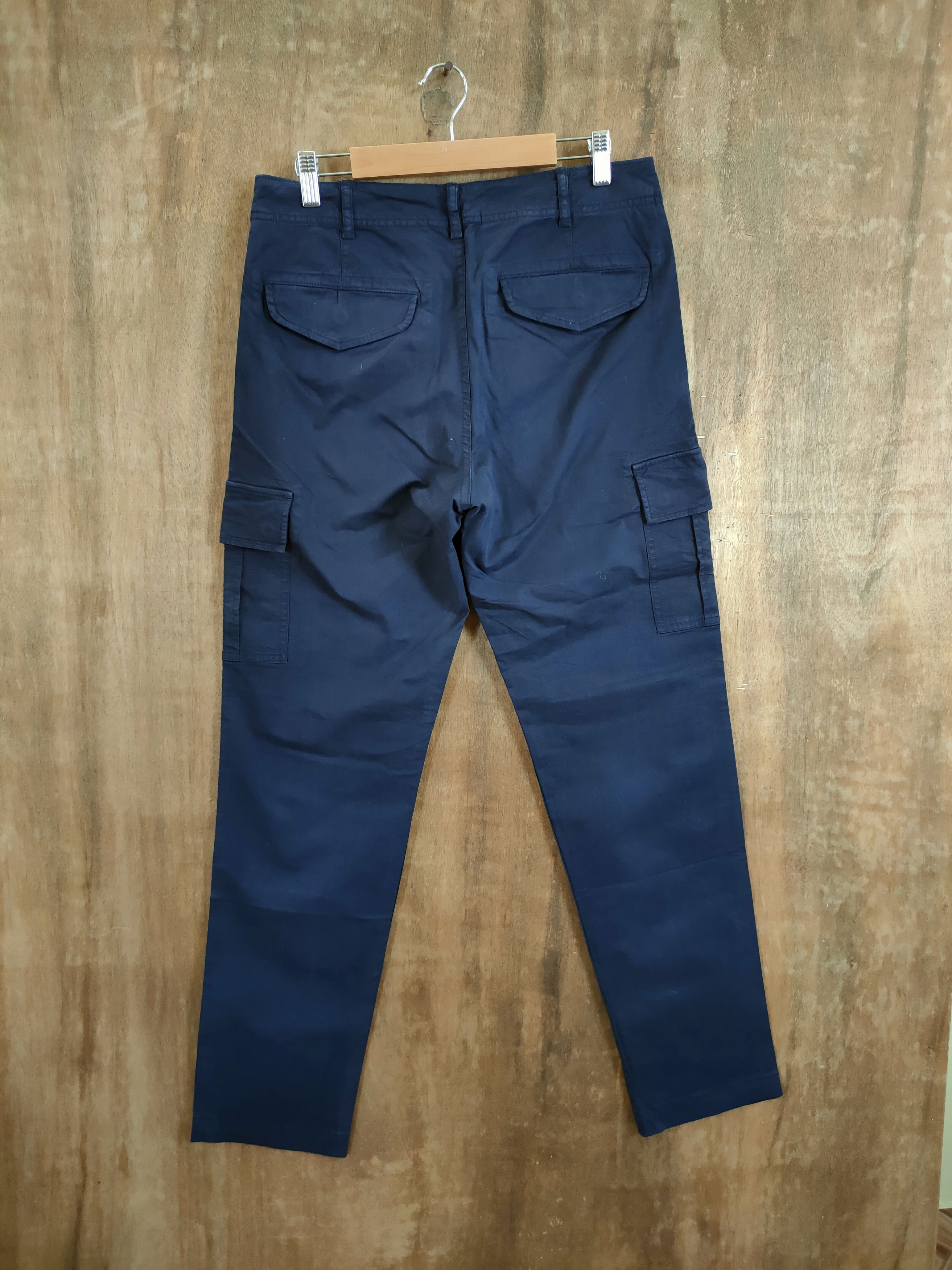 Japanese Brand DLL Uniqlo Brown multipocket tactical cargo pants #1129 Size US 31 - 5 Thumbnail