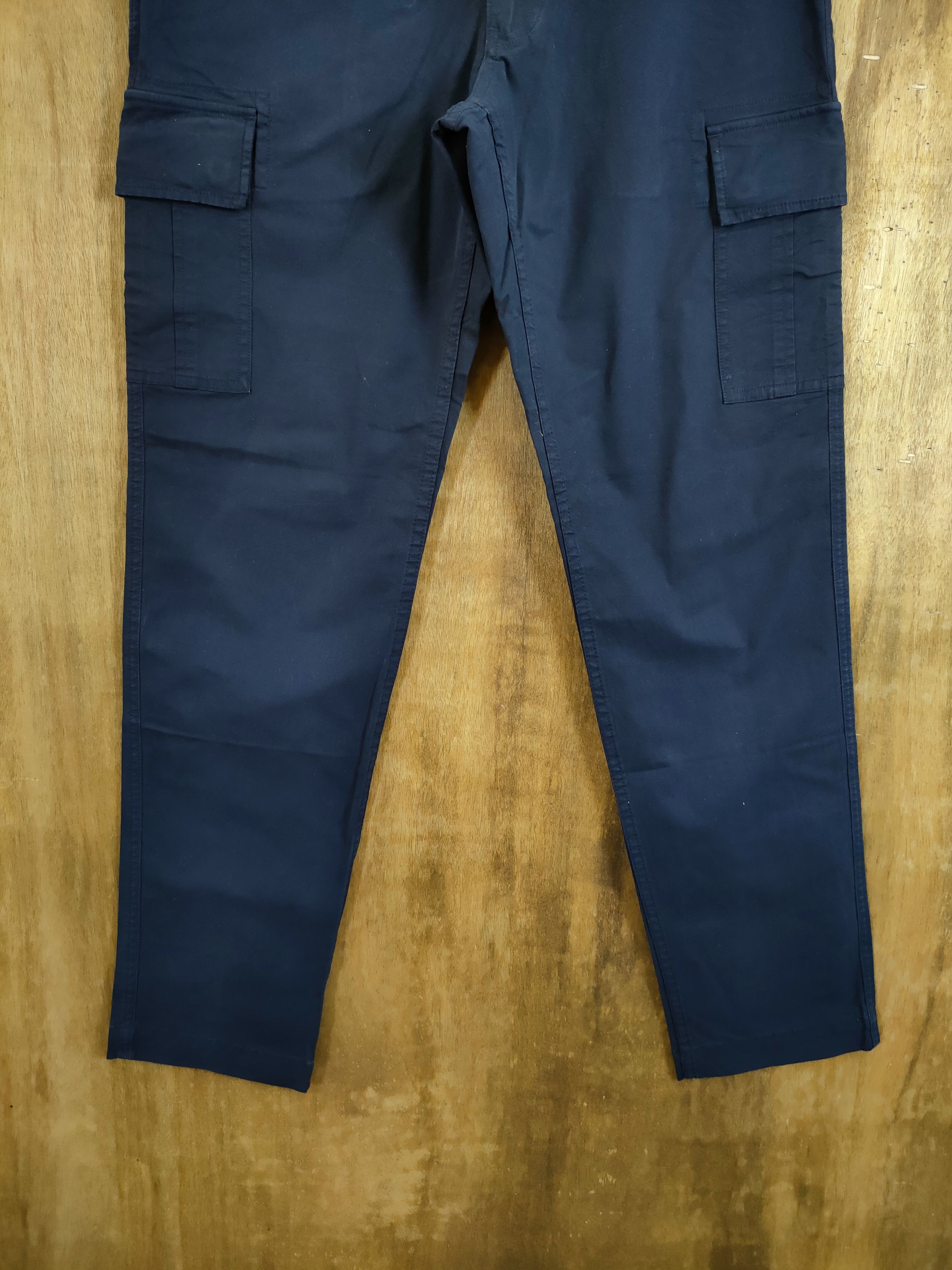 Japanese Brand DLL Uniqlo Brown multipocket tactical cargo pants #1129 Size US 31 - 2 Thumbnail