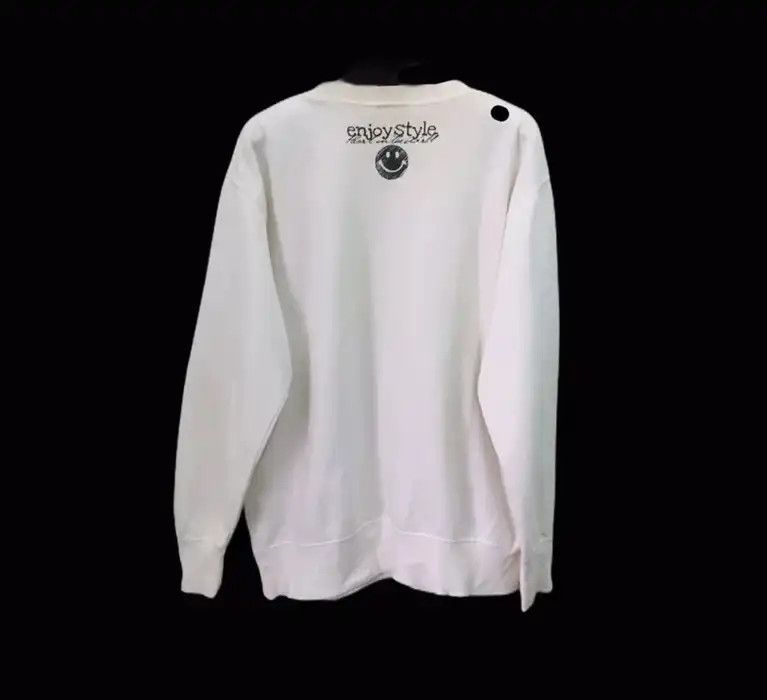 Vintage Home Boys Big Logo Sweatshirt Size US L / EU 52-54 / 3 - 3 Thumbnail