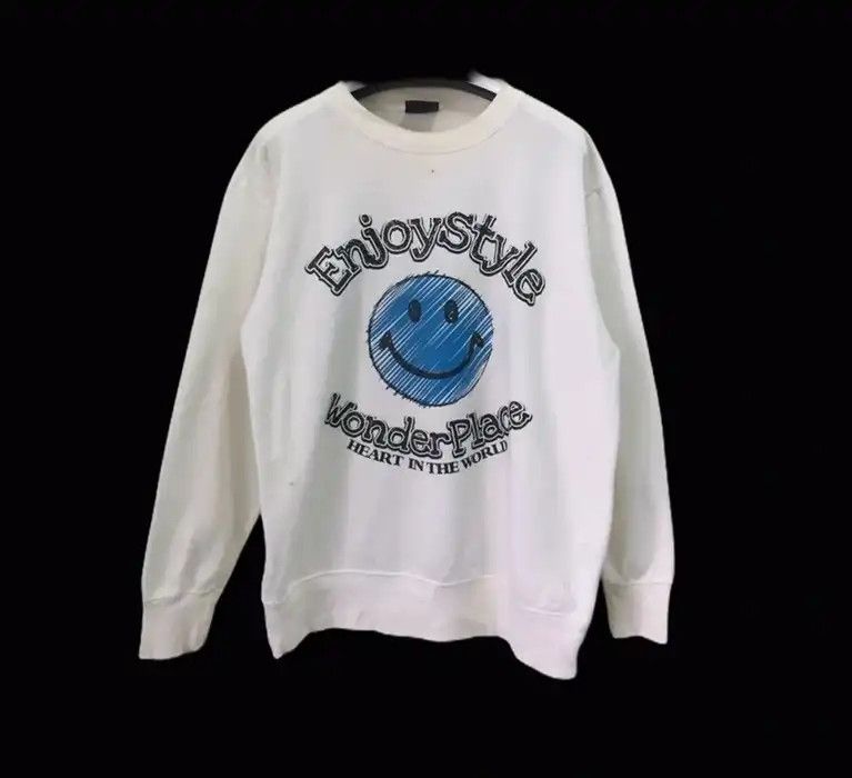 Vintage Home Boys Big Logo Sweatshirt Size US L / EU 52-54 / 3 - 1 Thumbnail