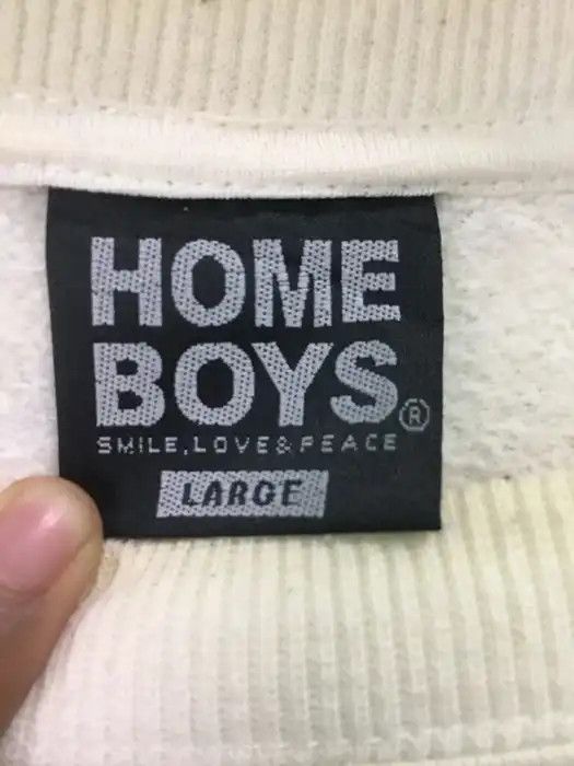 Vintage Home Boys Big Logo Sweatshirt Size US L / EU 52-54 / 3 - 4 Thumbnail