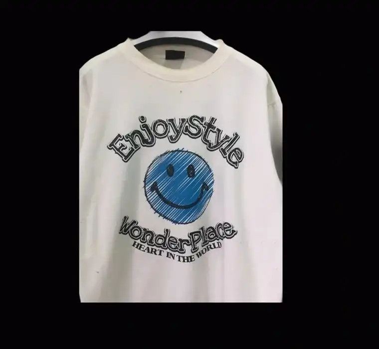 Vintage Home Boys Big Logo Sweatshirt Size US L / EU 52-54 / 3 - 2 Thumbnail