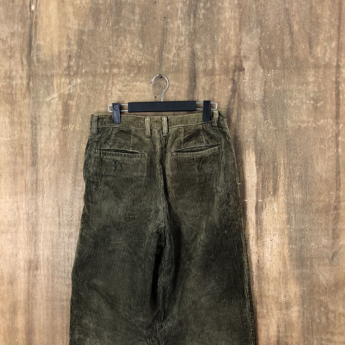 Uniqlo Uniqlo Green corduroy vintage Casual pants #6303 Size US 28 / EU 44 - 5 Thumbnail