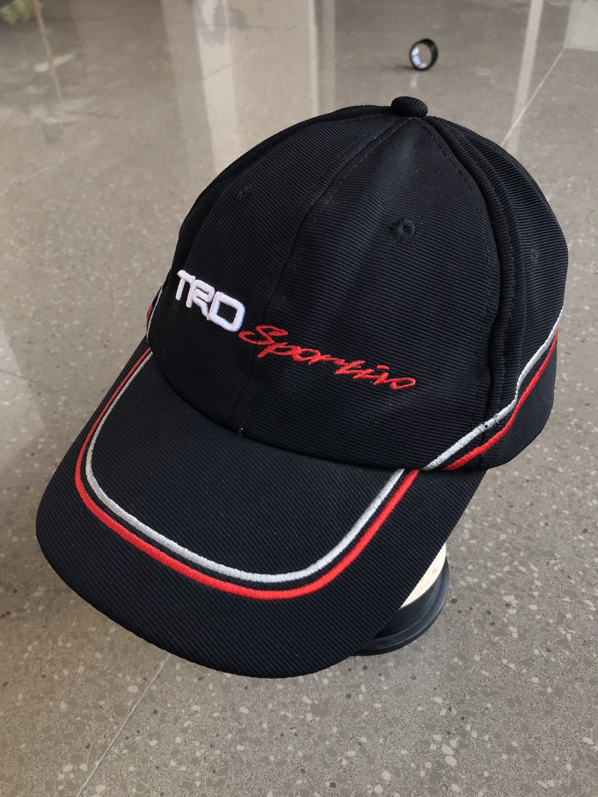 Sports Specialties Vintage Toyota TRD Sportivo Racing Cap Size ONE SIZE - 2 Thumbnail