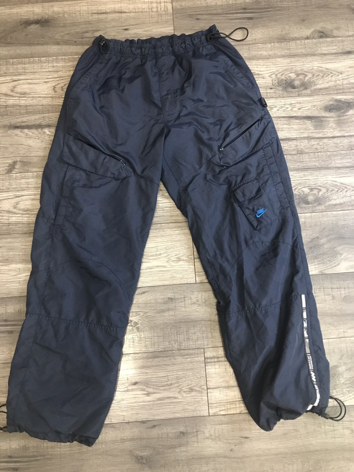 Vintage Nike Cargo Trousers Size L