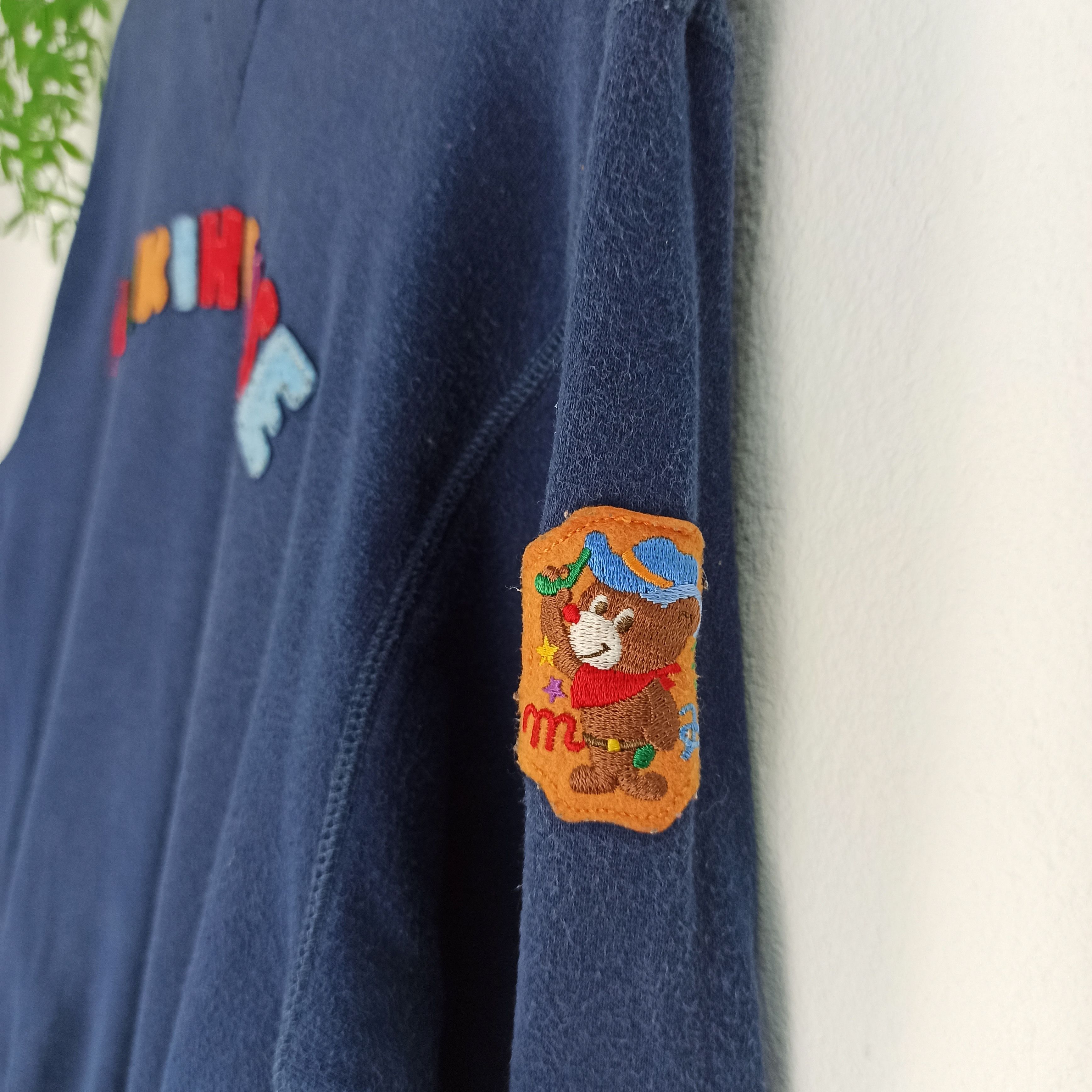 Japanese Brand Vintage Miki House Sweatshirt Spell Out Logo Size US M / EU 48-50 / 2 - 3 Thumbnail
