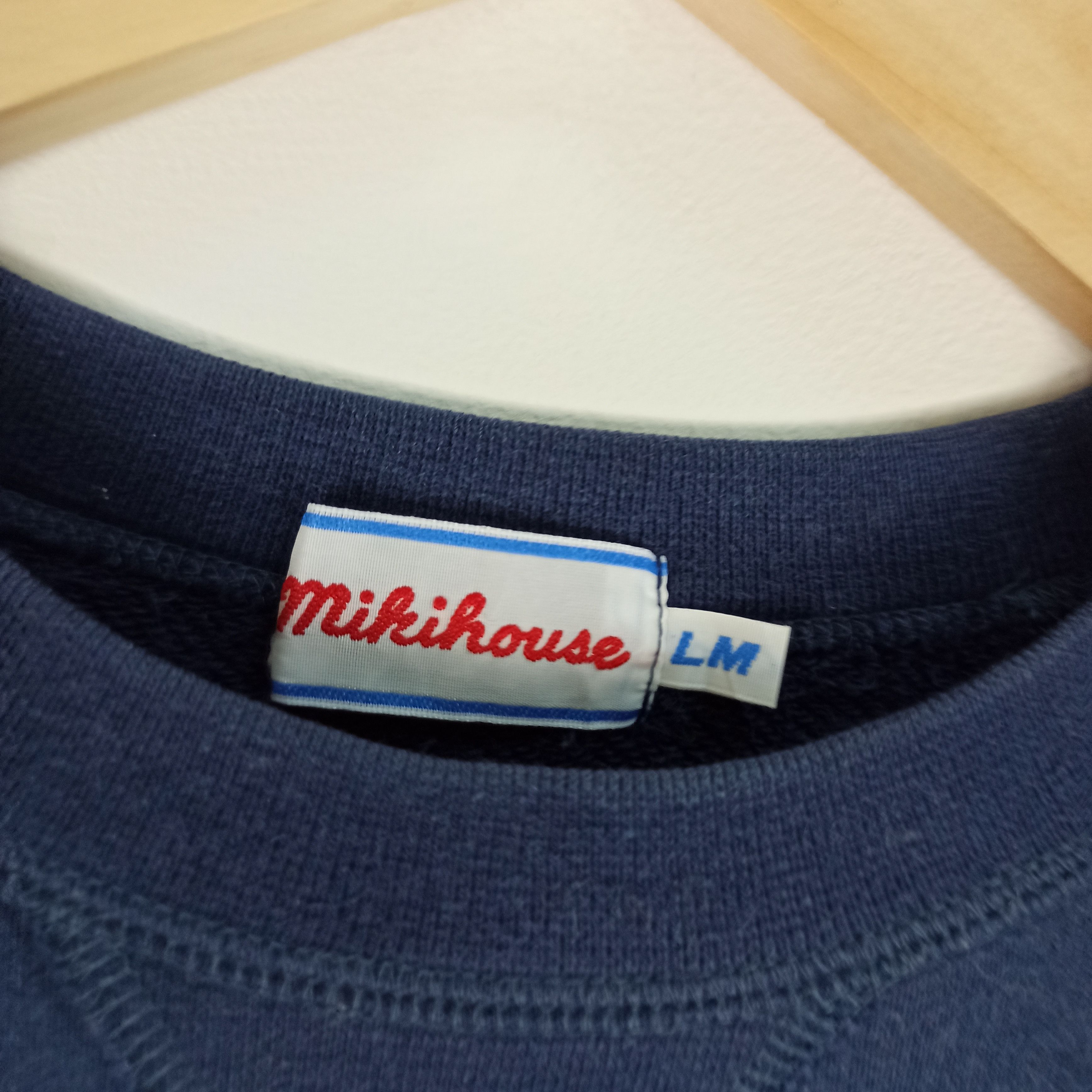 Japanese Brand Vintage Miki House Sweatshirt Spell Out Logo Size US M / EU 48-50 / 2 - 7 Thumbnail