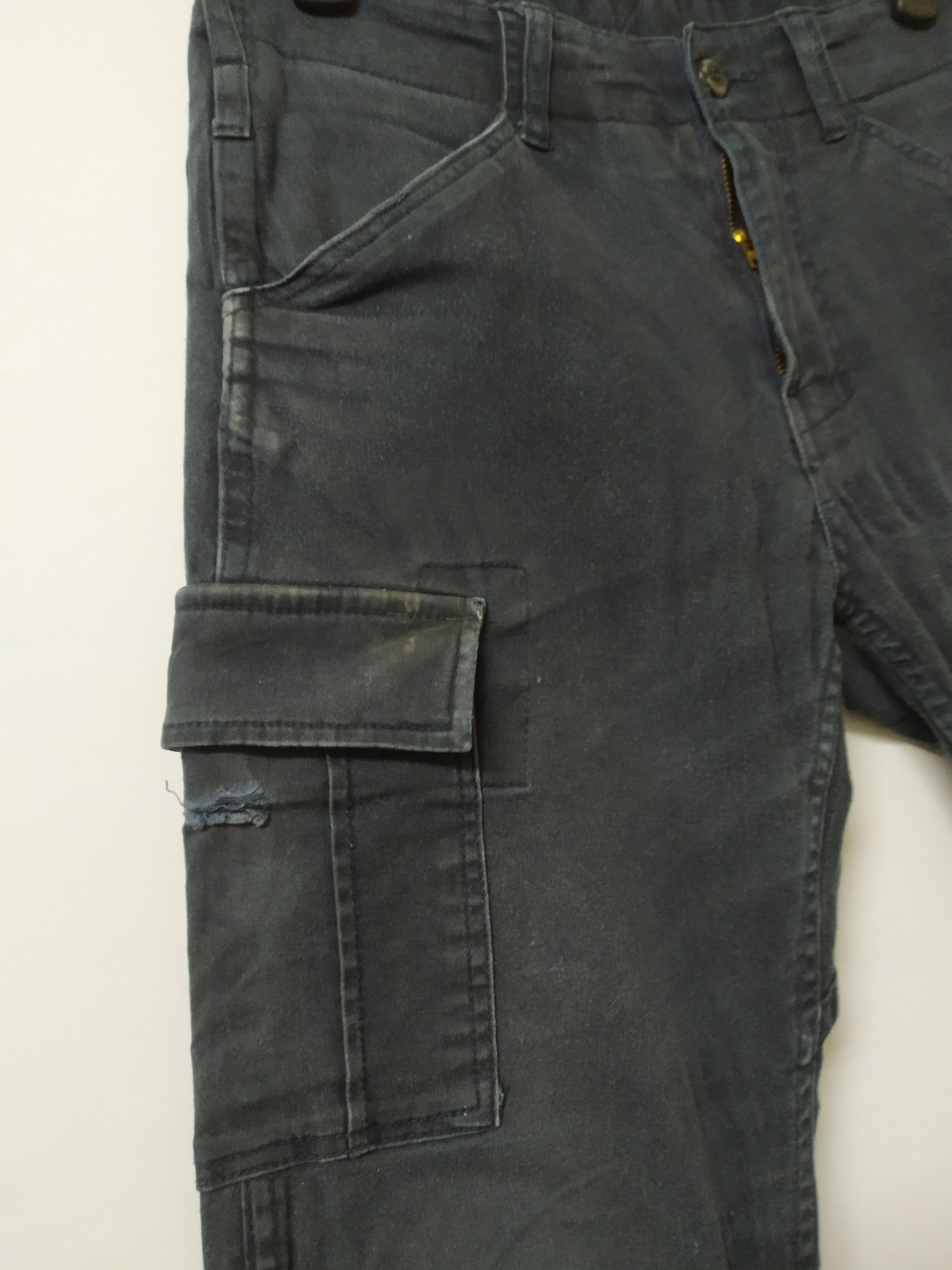 Japanese Brand × Vintage VINTAGE GLADIATOR FADED CARGO PANTS Size US 29 - 9 Thumbnail