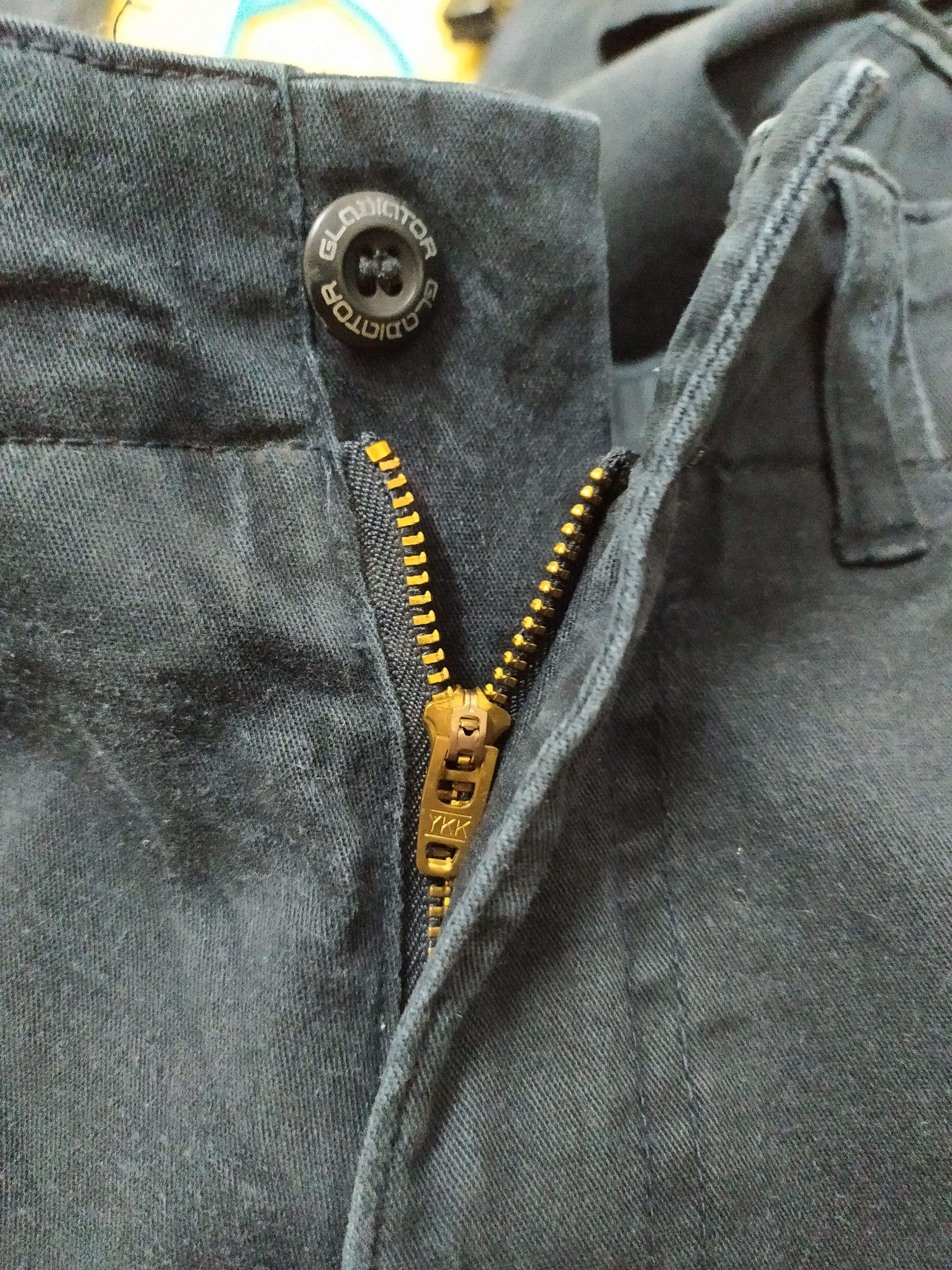 Japanese Brand × Vintage VINTAGE GLADIATOR FADED CARGO PANTS Size US 29 - 21 Thumbnail