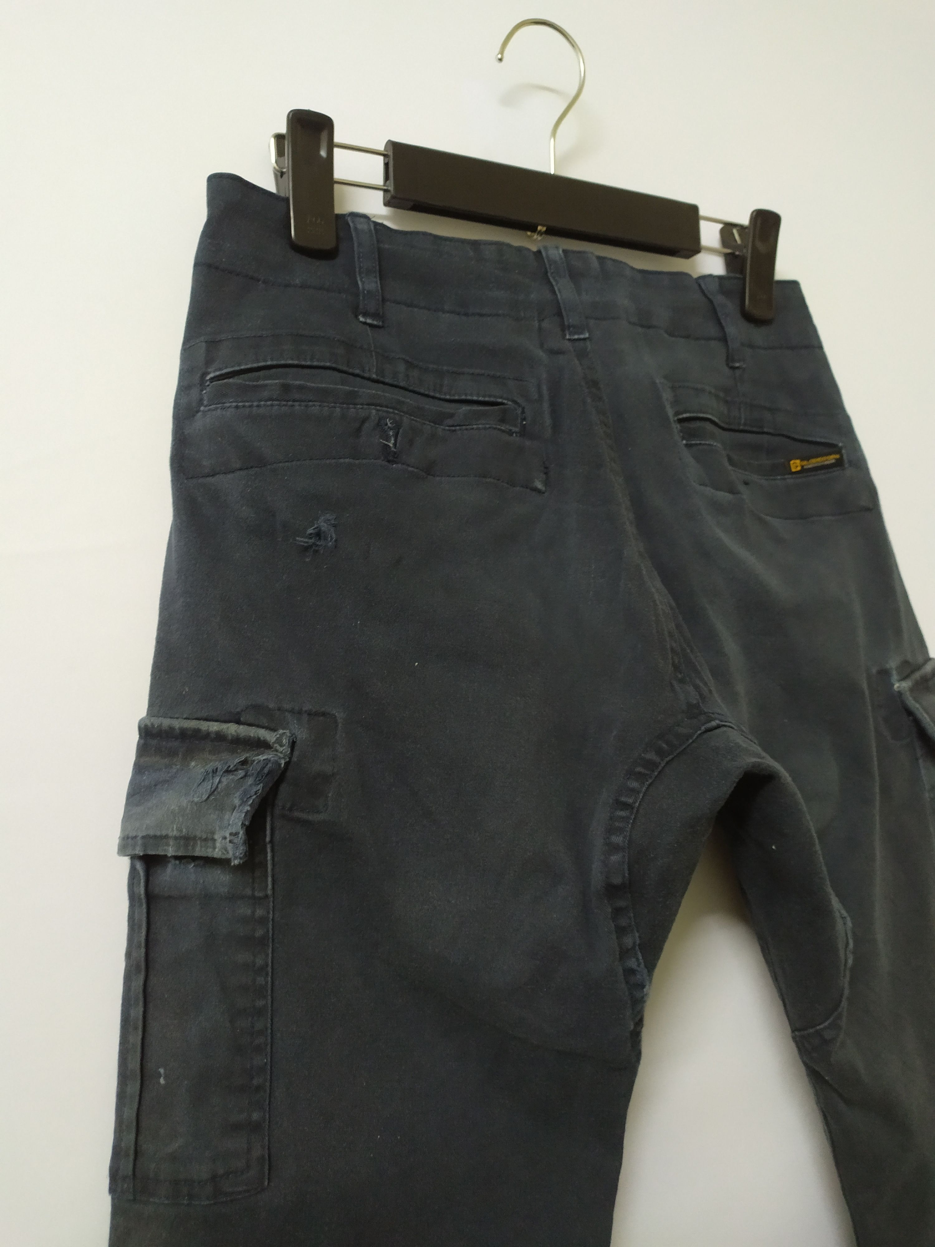 Japanese Brand × Vintage VINTAGE GLADIATOR FADED CARGO PANTS Size US 29 - 17 Thumbnail