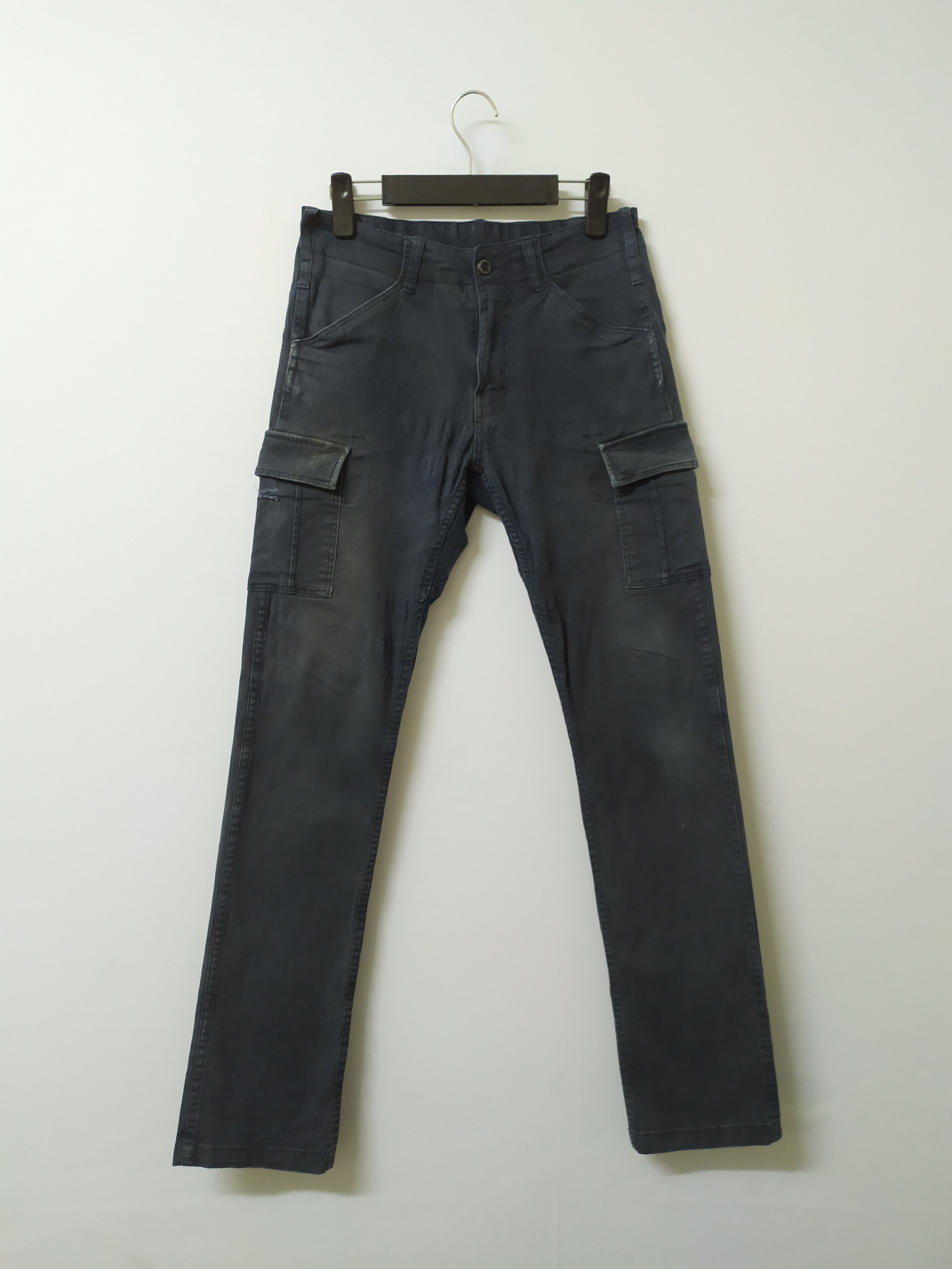 Japanese Brand × Vintage VINTAGE GLADIATOR FADED CARGO PANTS Size US 29 - 1 Thumbnail