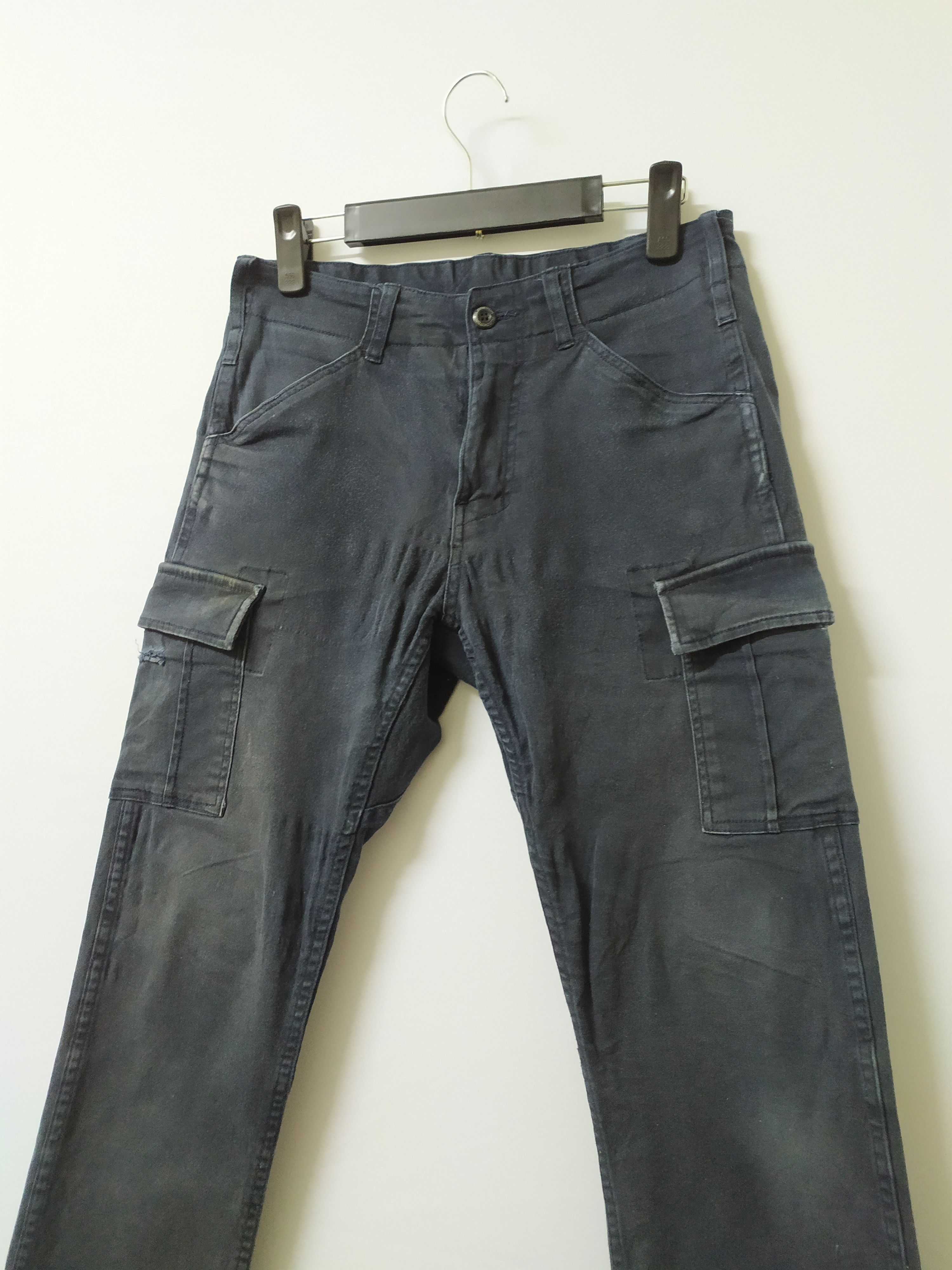 Japanese Brand × Vintage VINTAGE GLADIATOR FADED CARGO PANTS Size US 29 - 4 Thumbnail