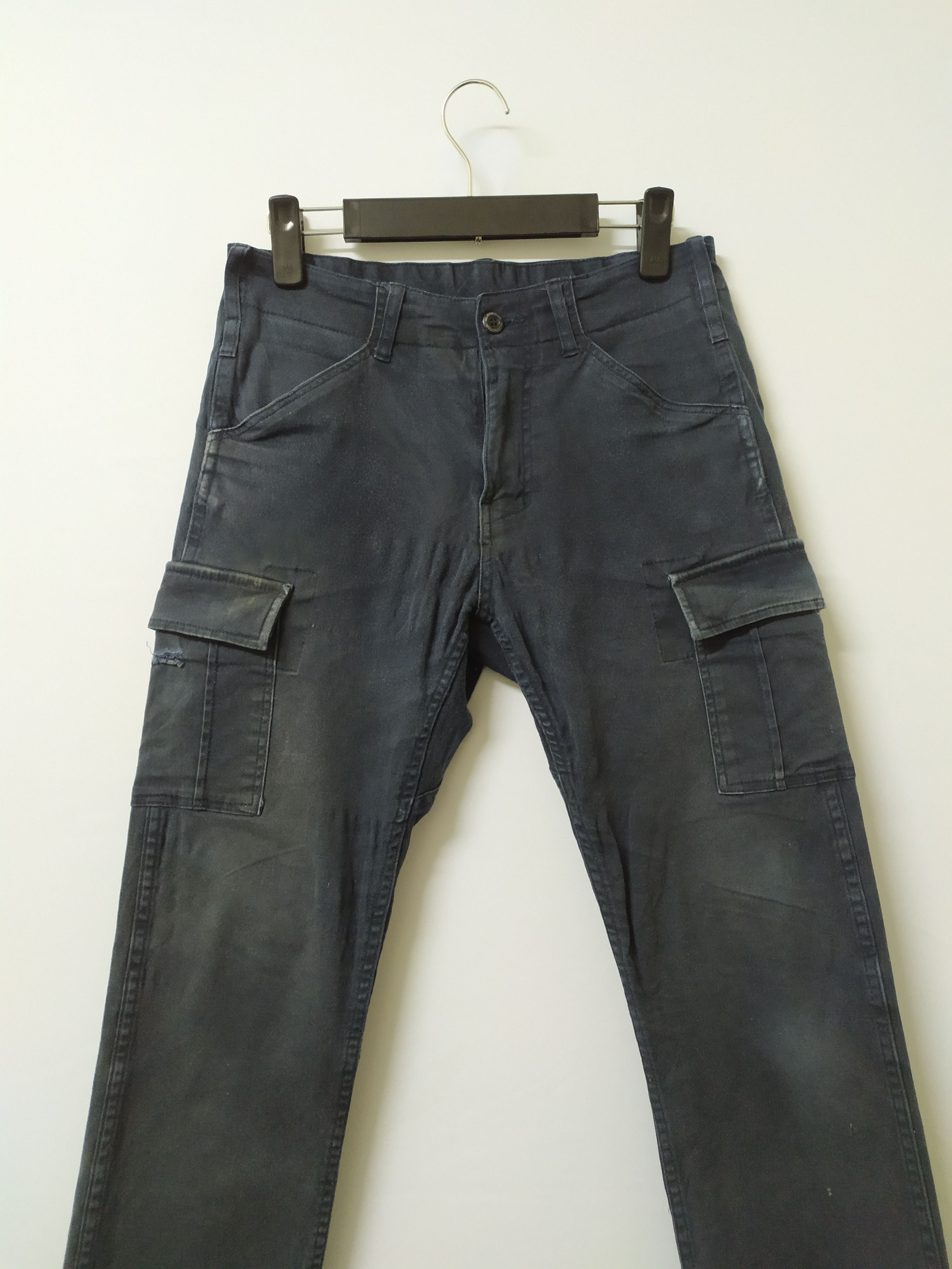 Japanese Brand × Vintage VINTAGE GLADIATOR FADED CARGO PANTS Size US 29 - 2 Thumbnail
