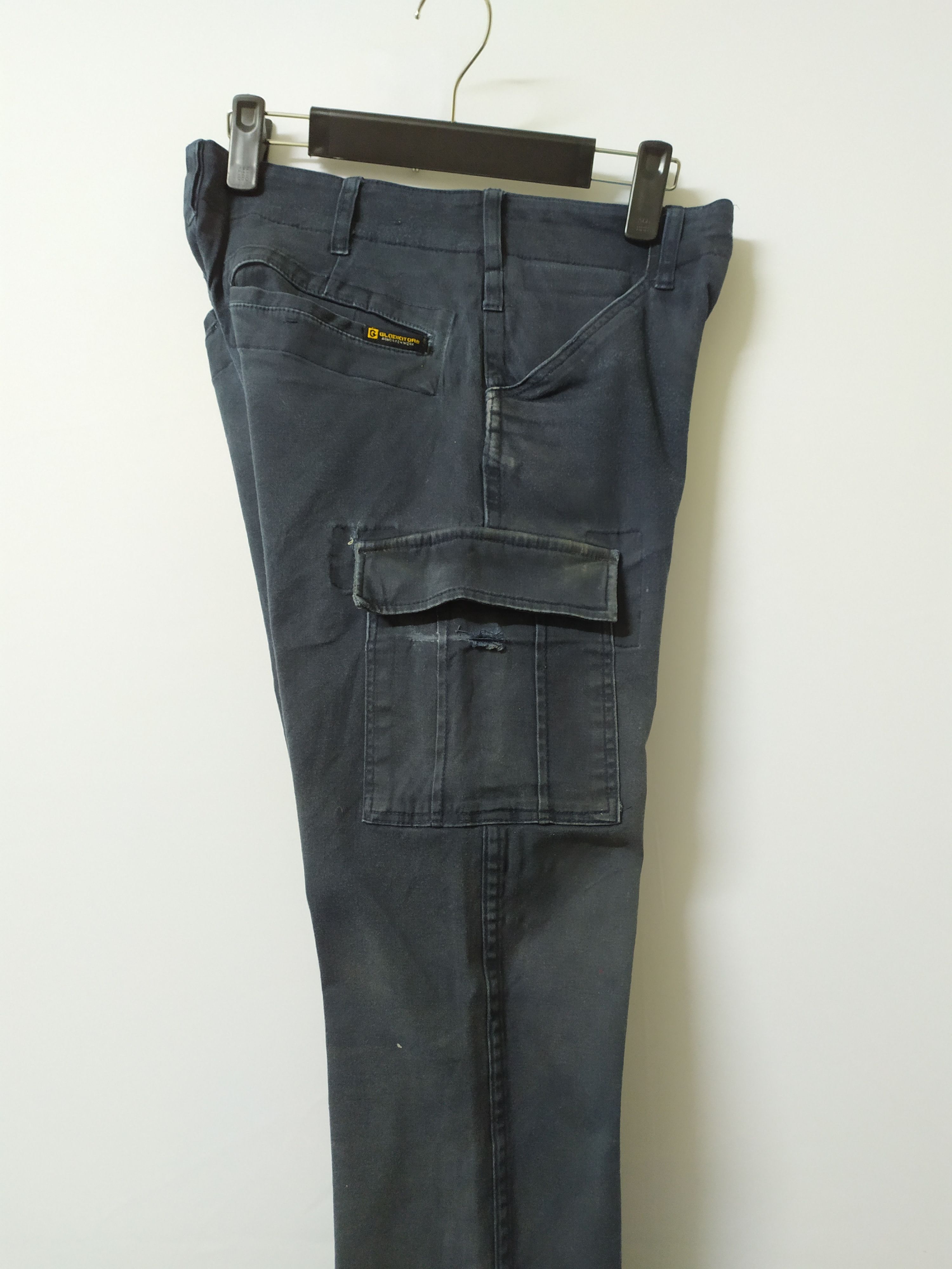 Japanese Brand × Vintage VINTAGE GLADIATOR FADED CARGO PANTS Size US 29 - 19 Thumbnail