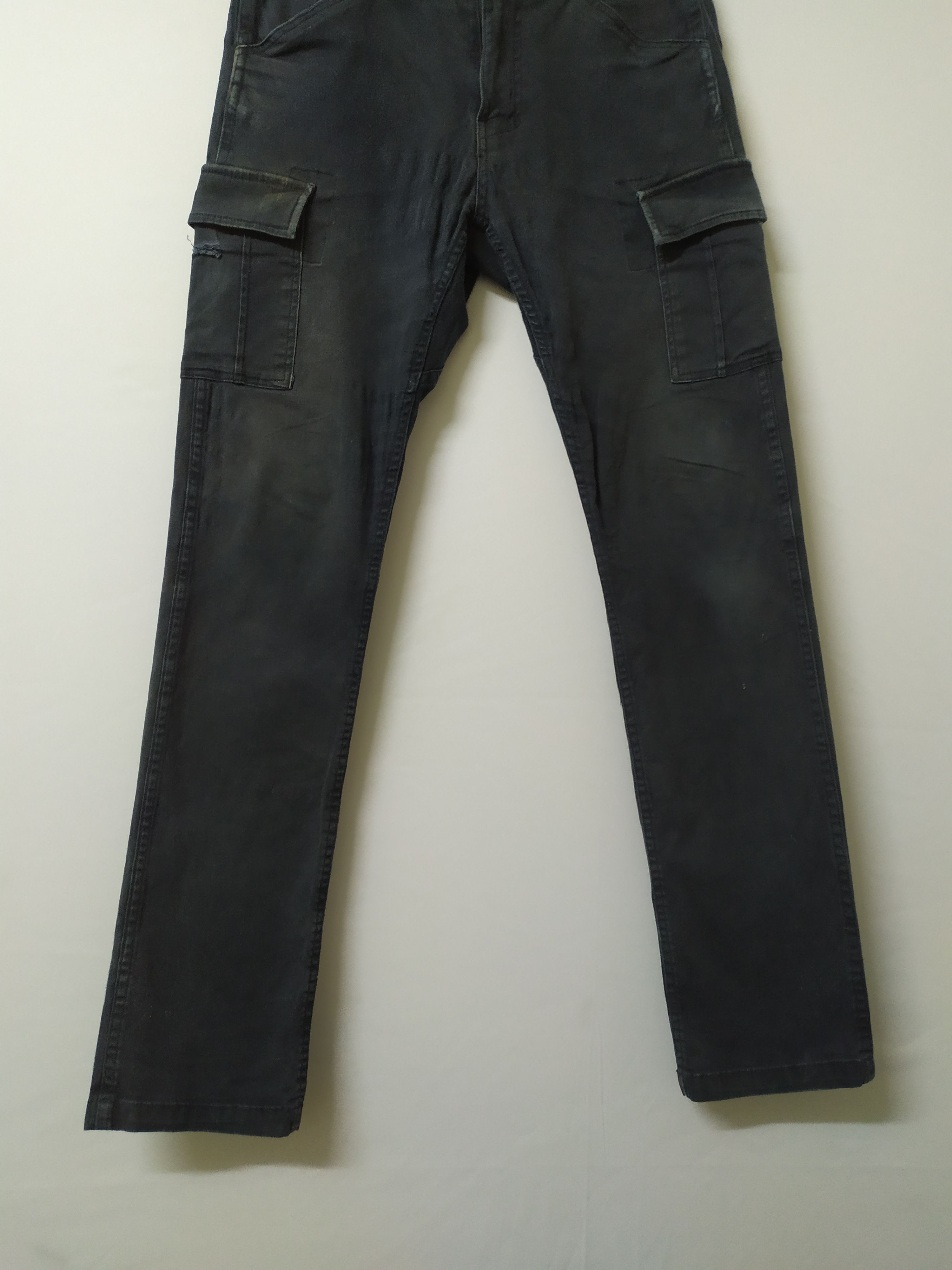 Japanese Brand × Vintage VINTAGE GLADIATOR FADED CARGO PANTS Size US 29 - 3 Thumbnail