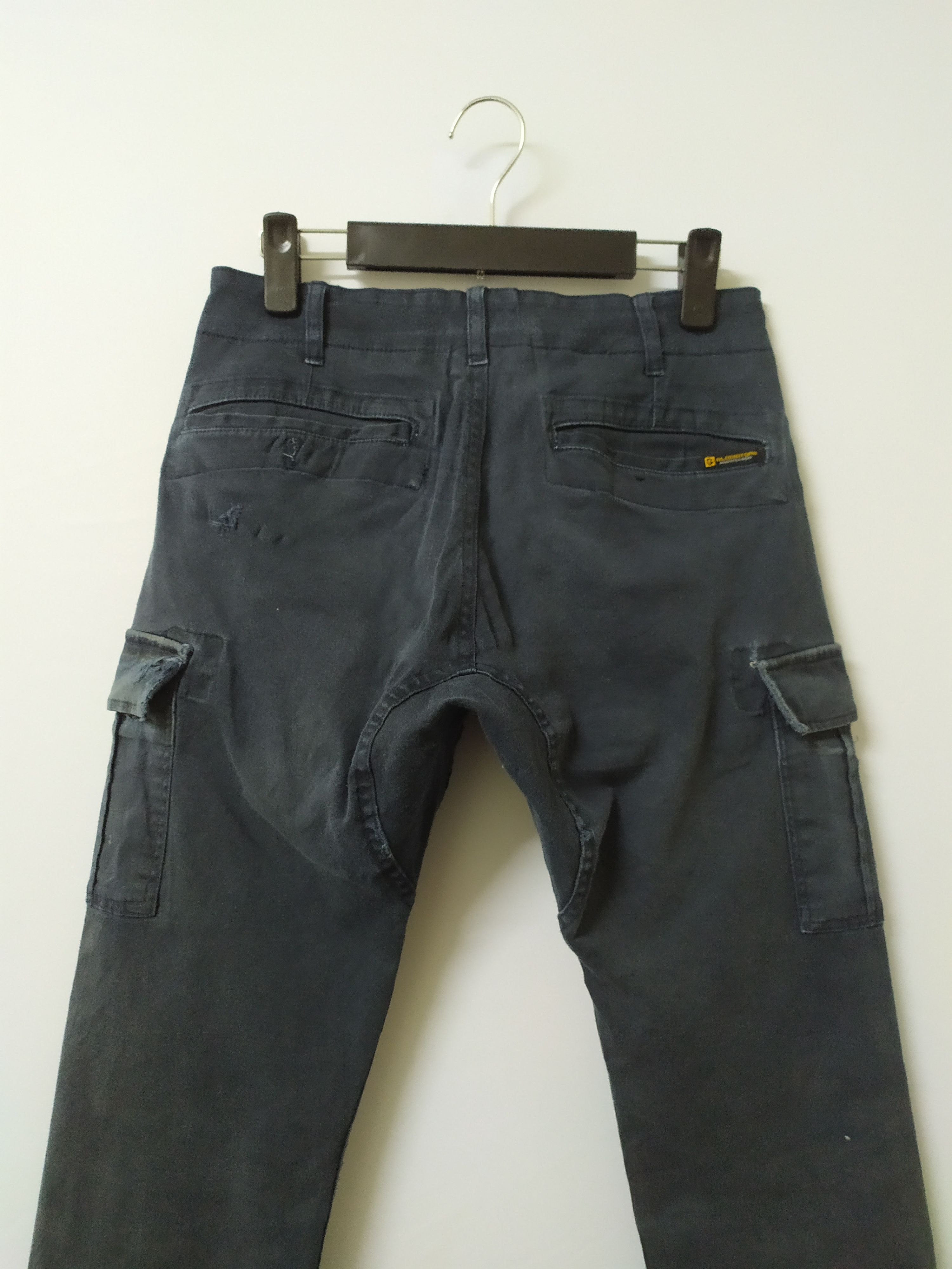 Japanese Brand × Vintage VINTAGE GLADIATOR FADED CARGO PANTS Size US 29 - 14 Thumbnail