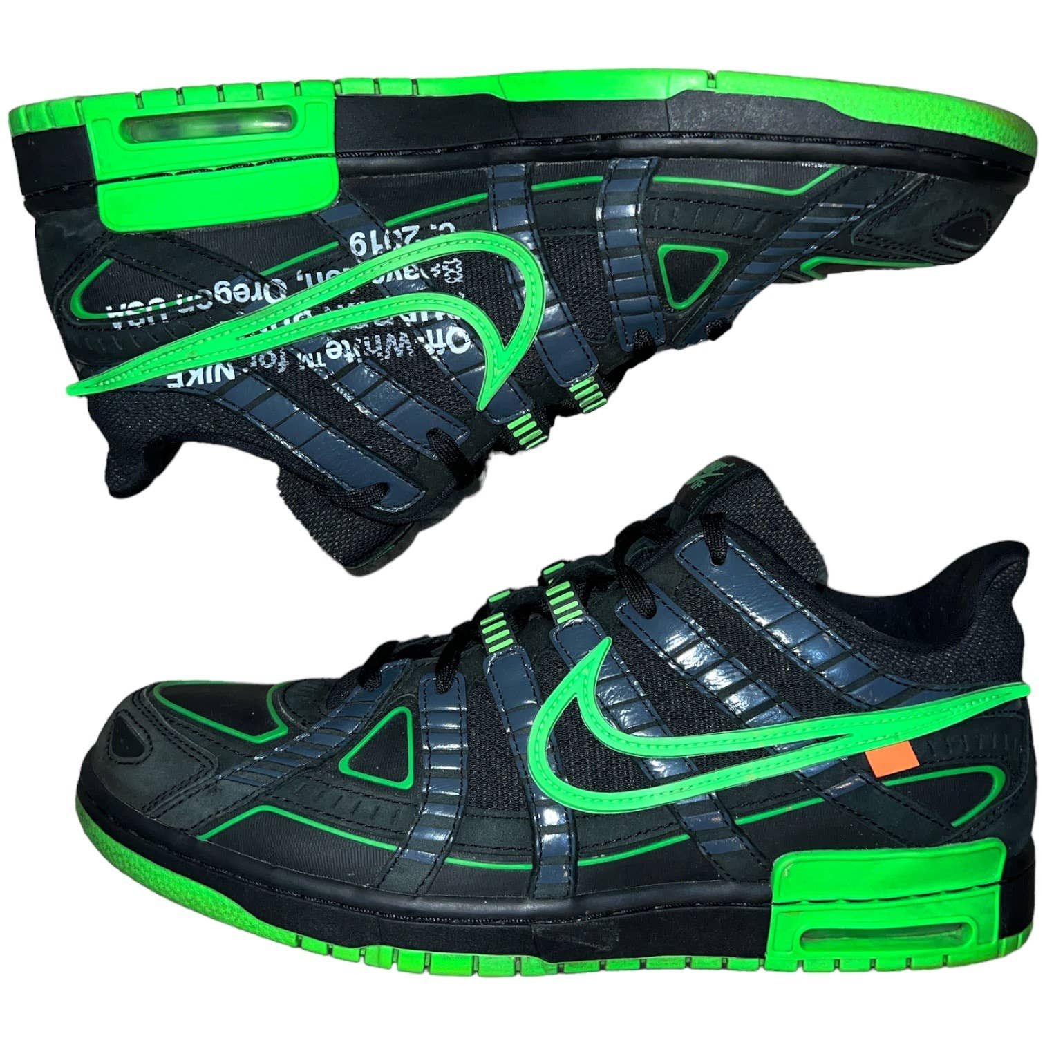 Nike × Off-White Off White Rubber Dunk Size US 12 / EU 45 - 1 Thumbnail