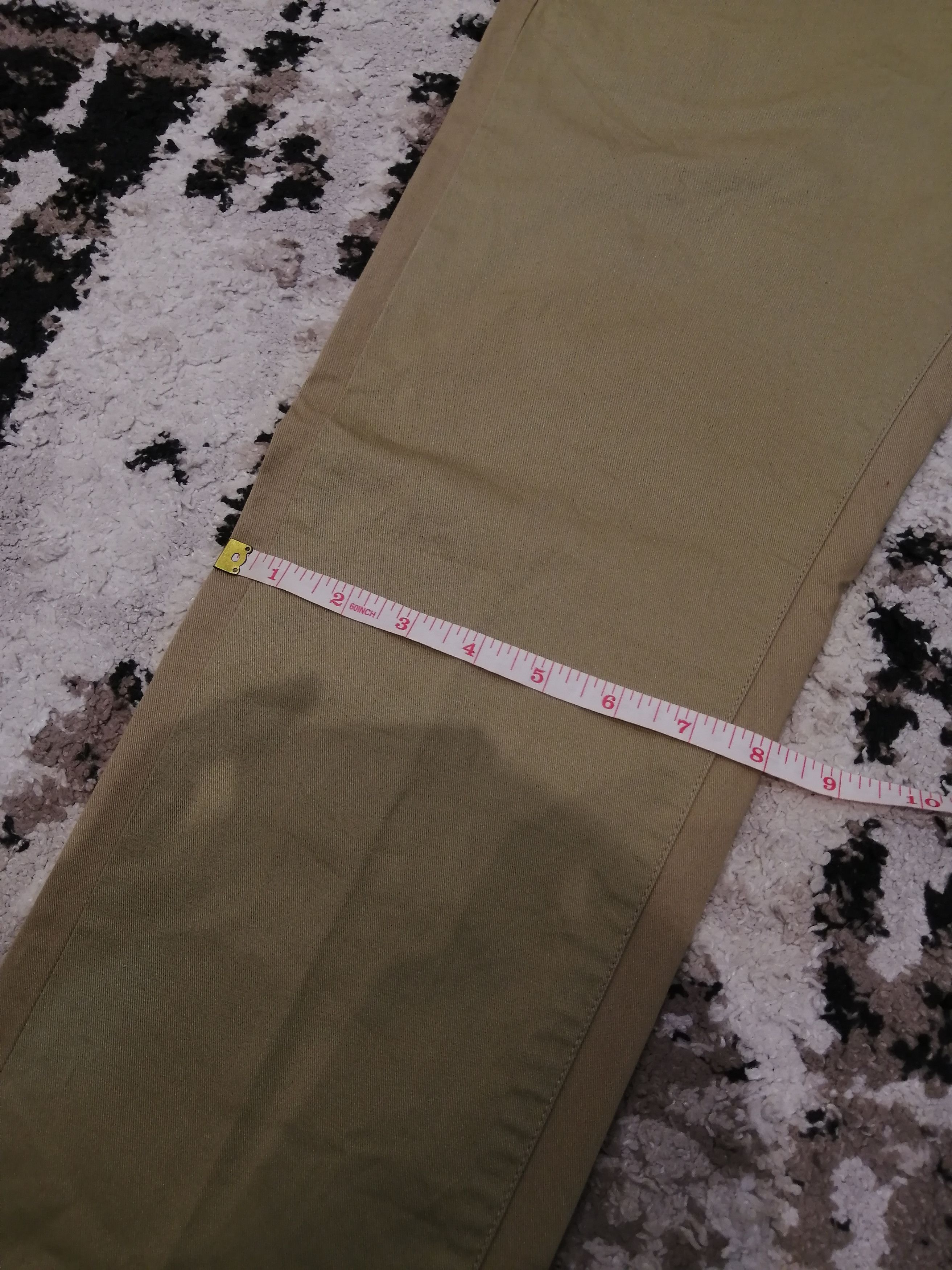 Beams Japan Beams Japan 3 Tone Colour Pants - Size M Size US 32 / EU 48 - 10 Thumbnail