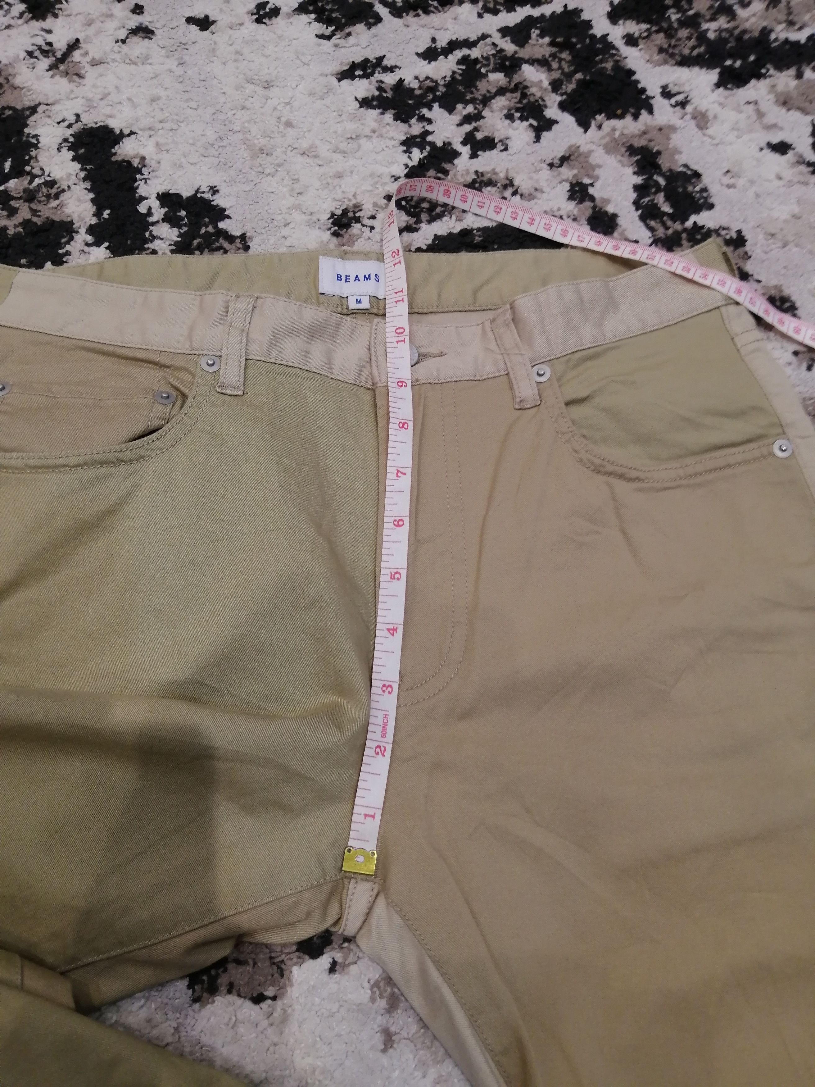 Beams Japan Beams Japan 3 Tone Colour Pants - Size M Size US 32 / EU 48 - 14 Thumbnail