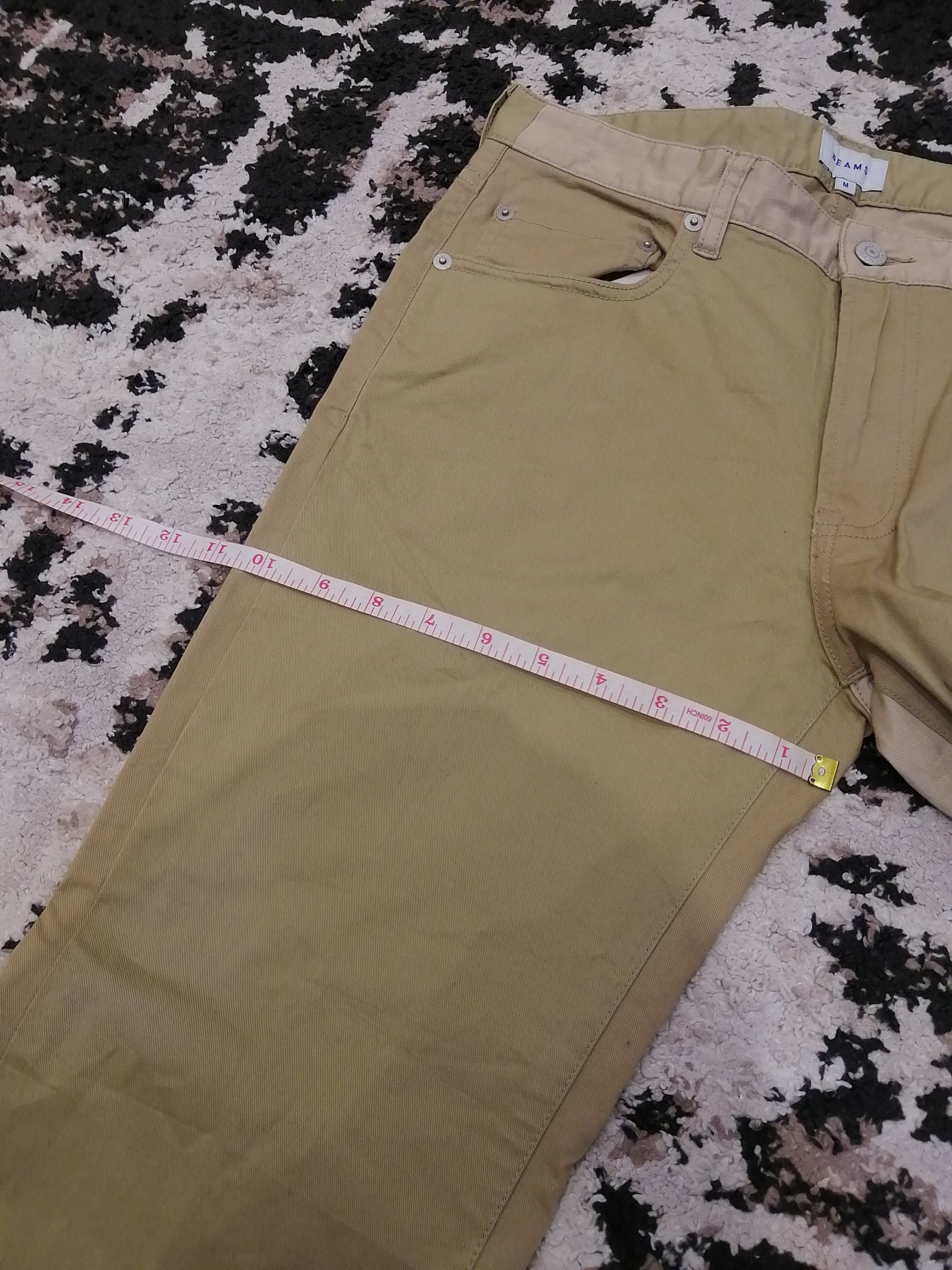 Beams Japan Beams Japan 3 Tone Colour Pants - Size M Size US 32 / EU 48 - 11 Thumbnail