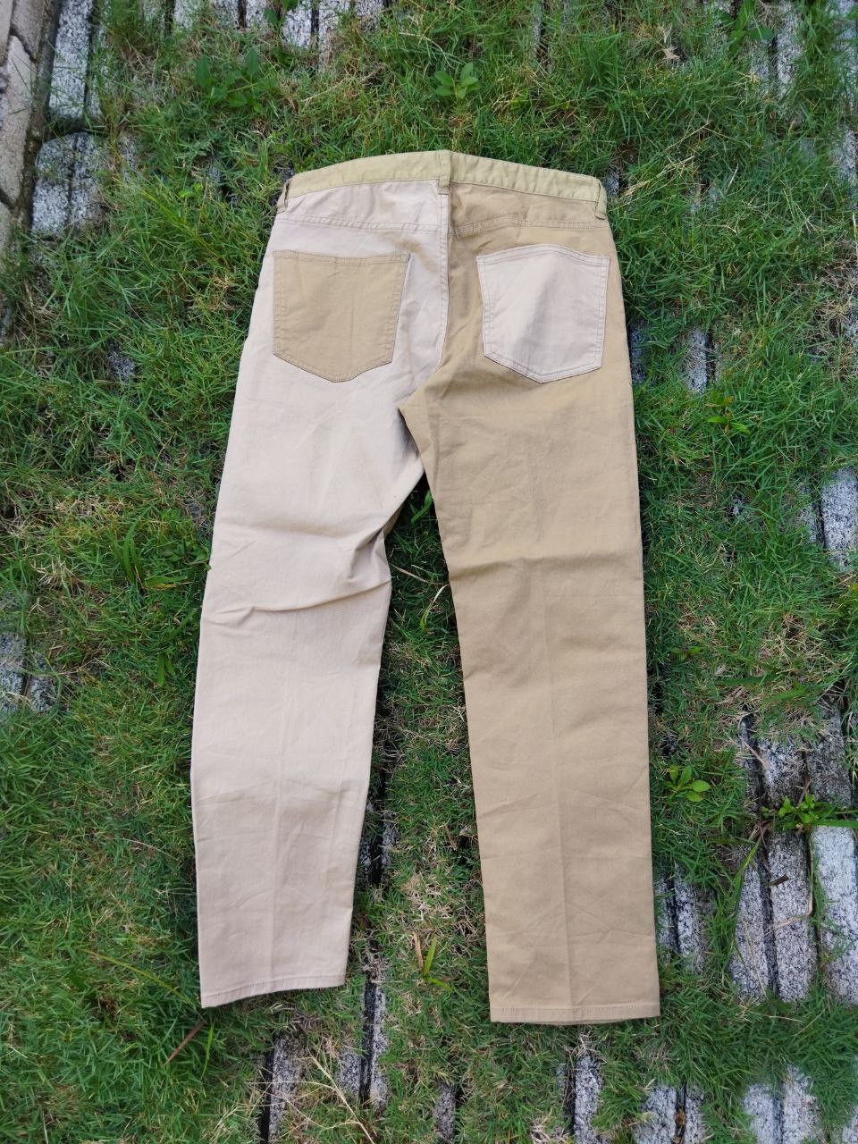 Beams Japan Beams Japan 3 Tone Colour Pants - Size M Size US 32 / EU 48 - 7 Thumbnail